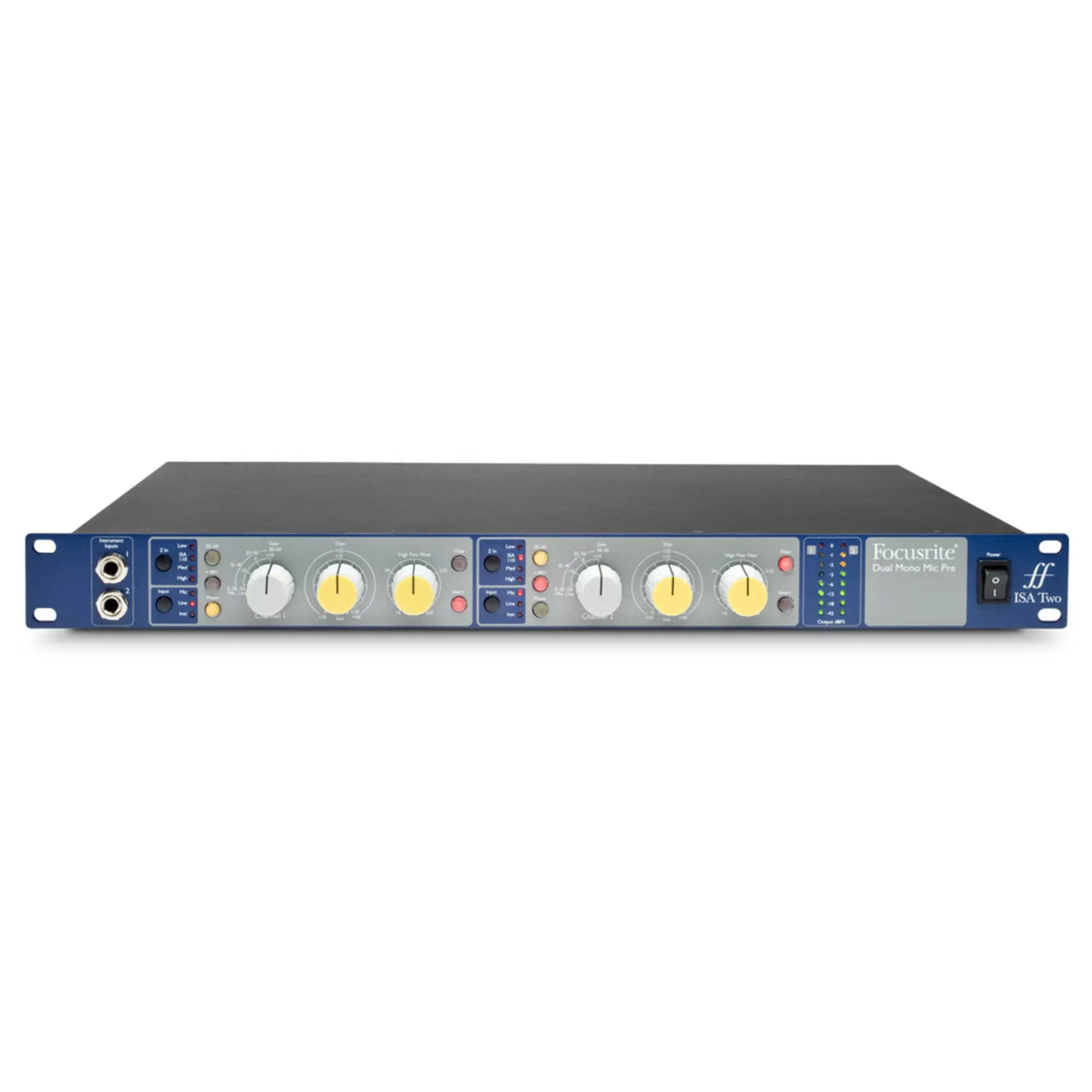 Микрофонный предусилитель Focusrite Pro ISA TWO (1 / 3)