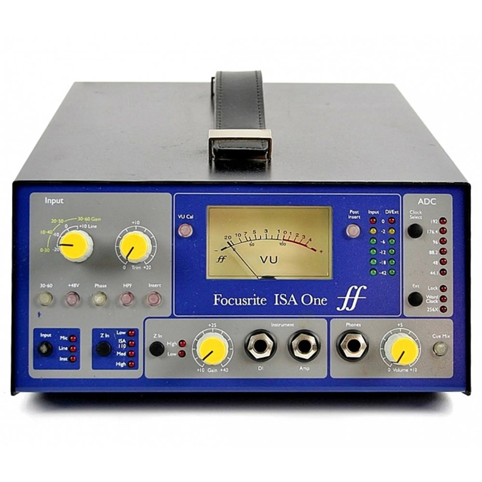 Микрофонный предусилитель Focusrite Pro ISA One Analogue (1 / 3)
