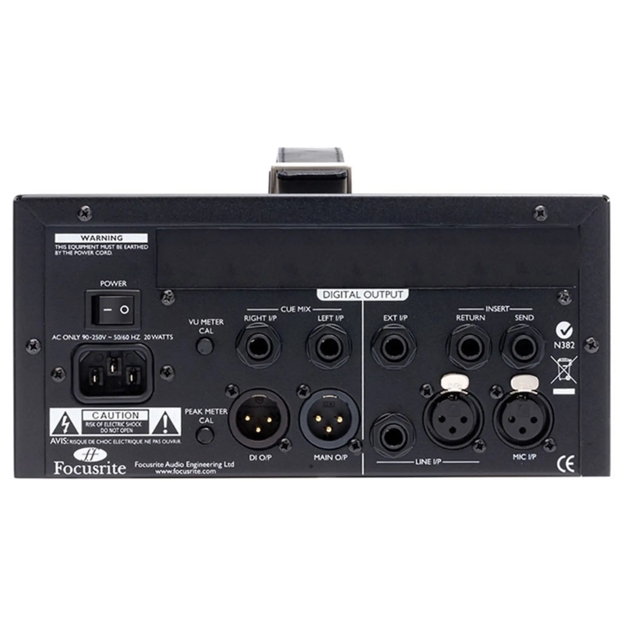 Микрофонный предусилитель Focusrite Pro ISA One Analogue (3 / 3)