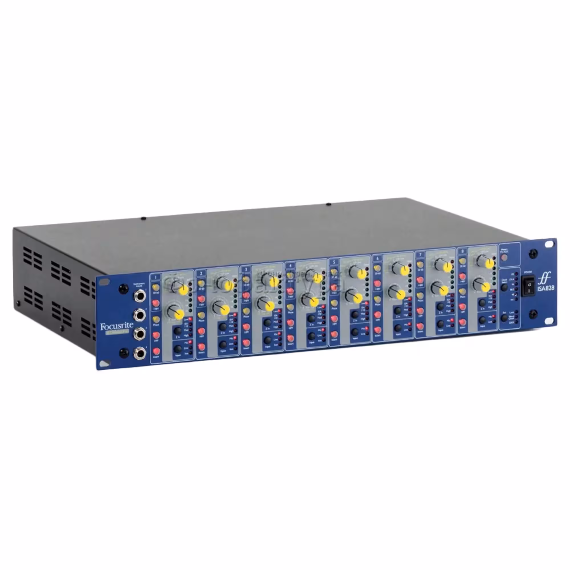 Микрофонный предусилитель Focusrite Pro ISA 828 MKII (1 / 3)