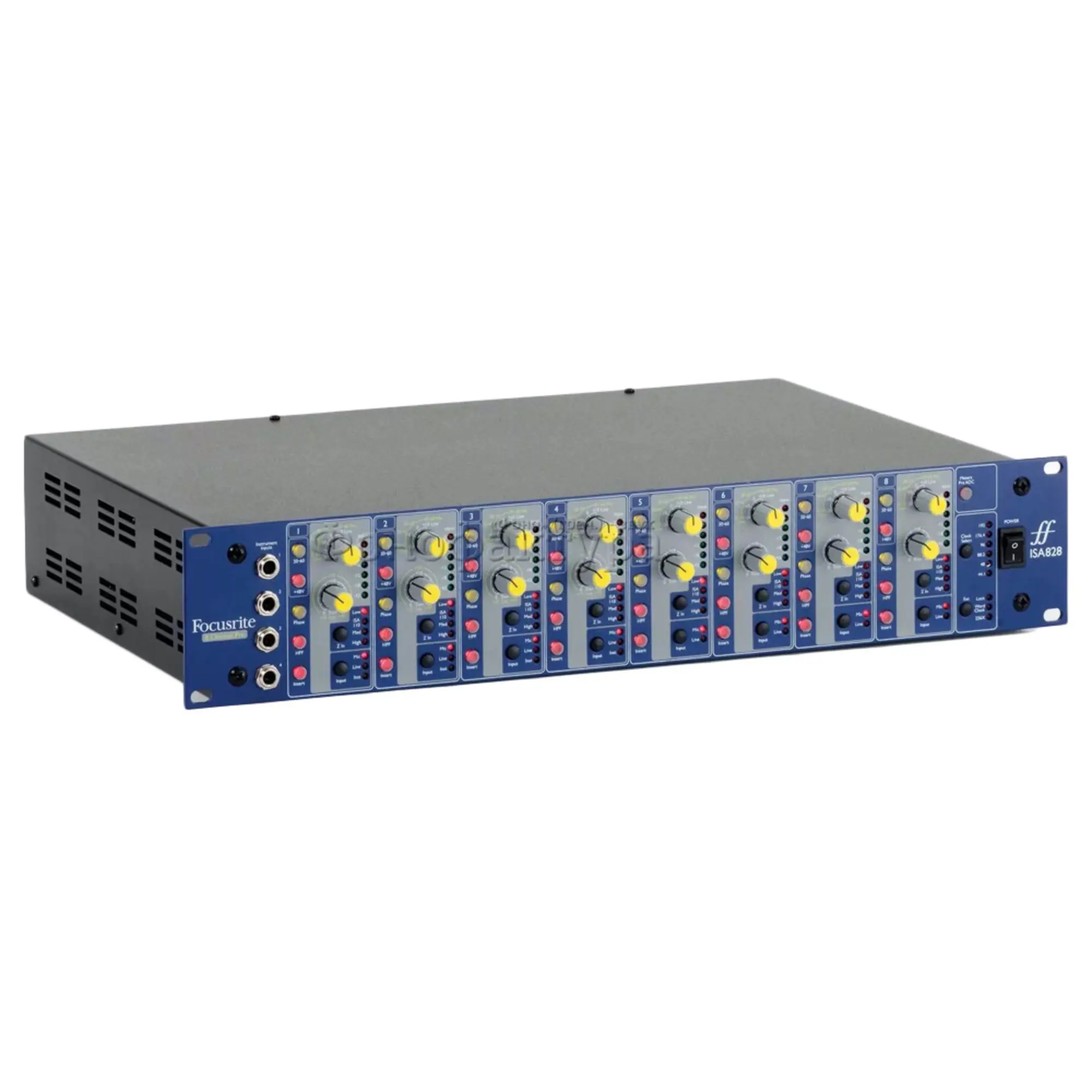 Микрофонный предусилитель Focusrite Pro ISA 828 MKII (1 / 3)
