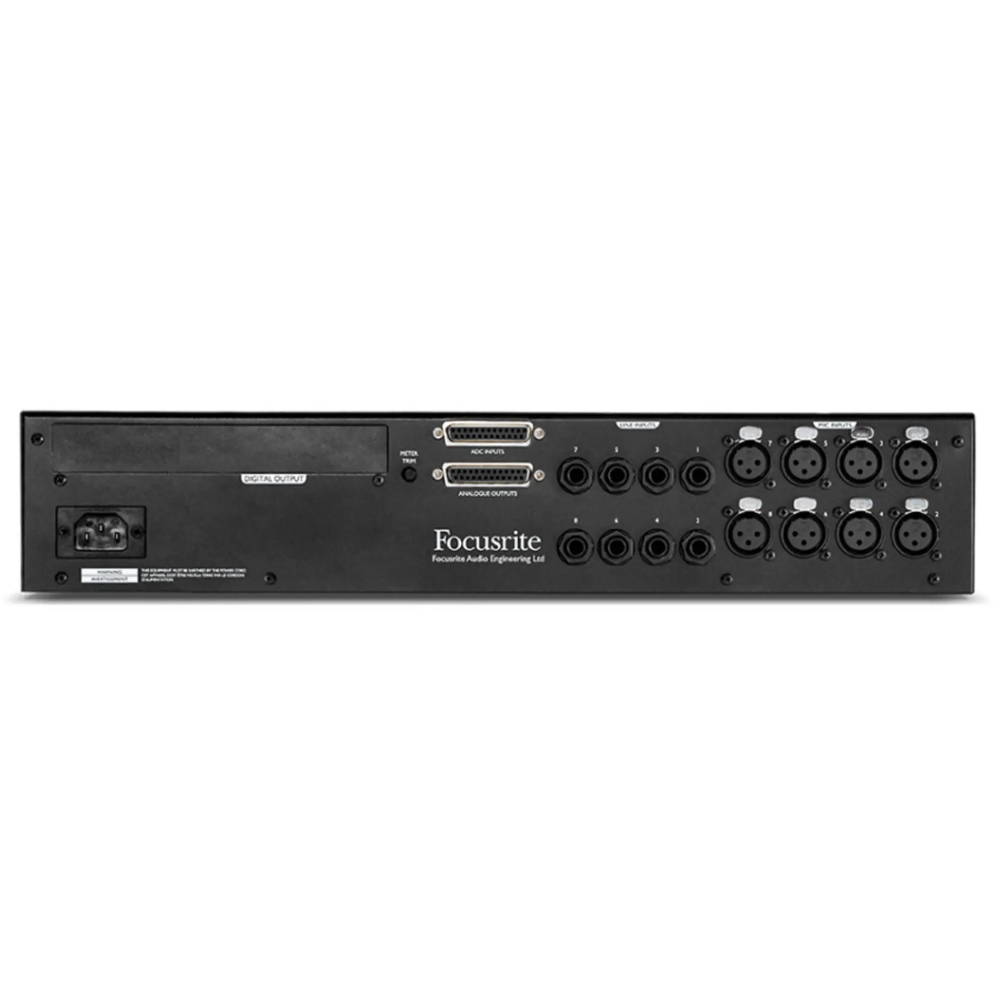 Микрофонный предусилитель Focusrite Pro ISA 828 MKII (3 / 3)