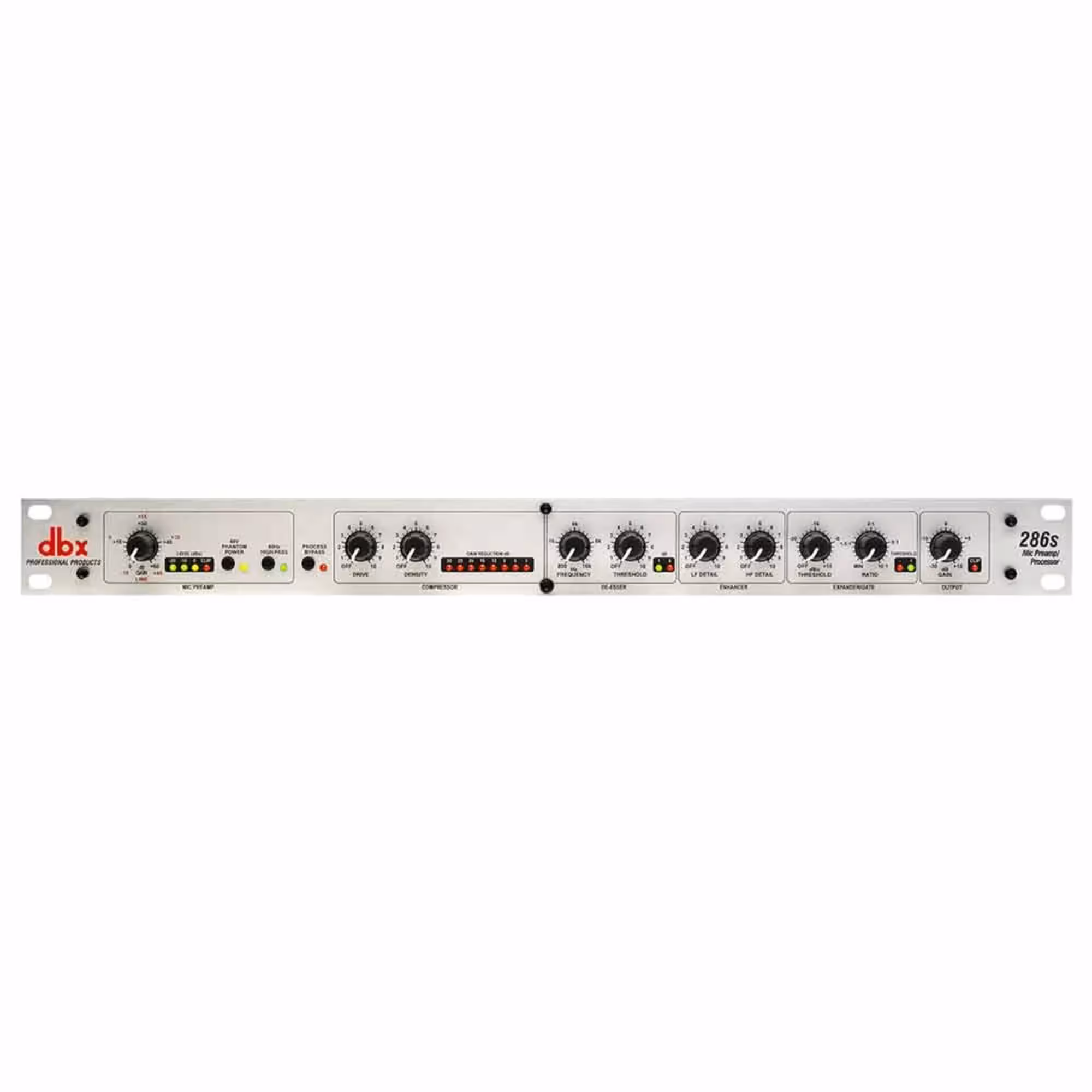Микрофонный предусилитель DBX 286s (1 / 3)