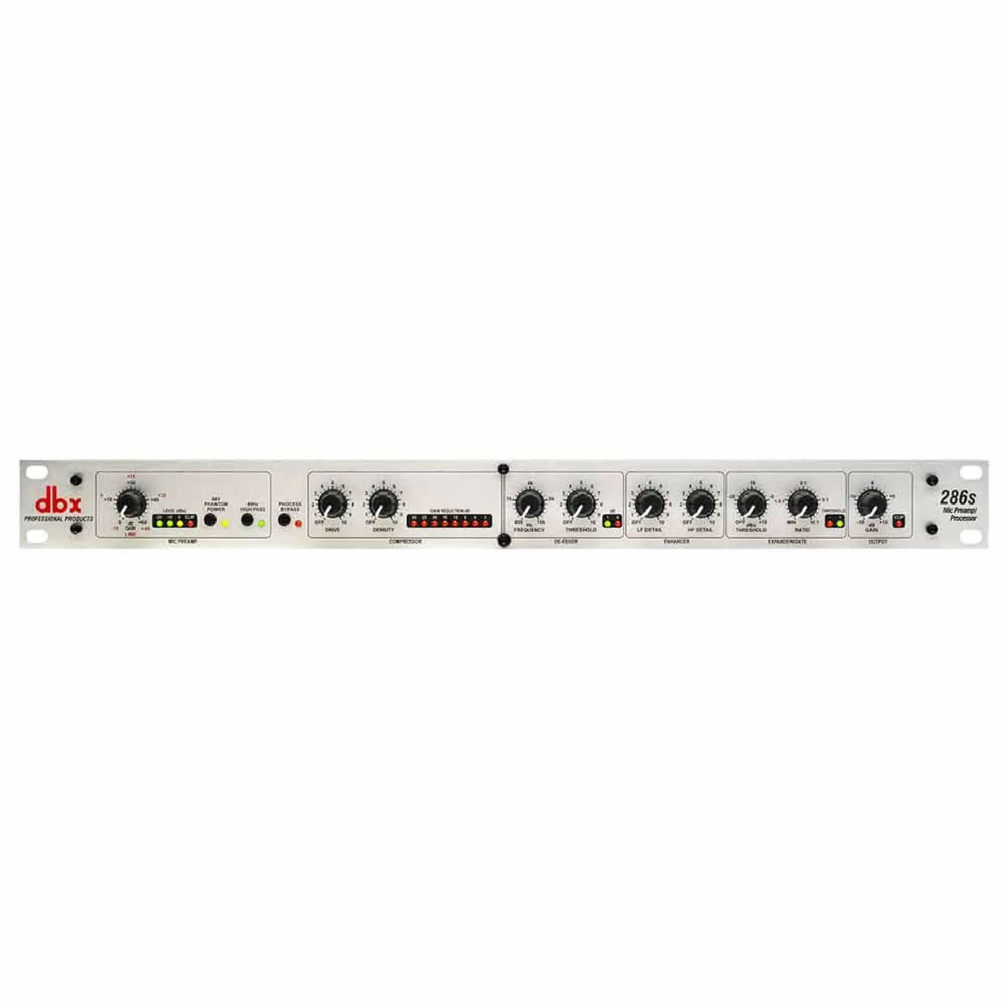 Микрофонный предусилитель DBX 286s (1 / 3)