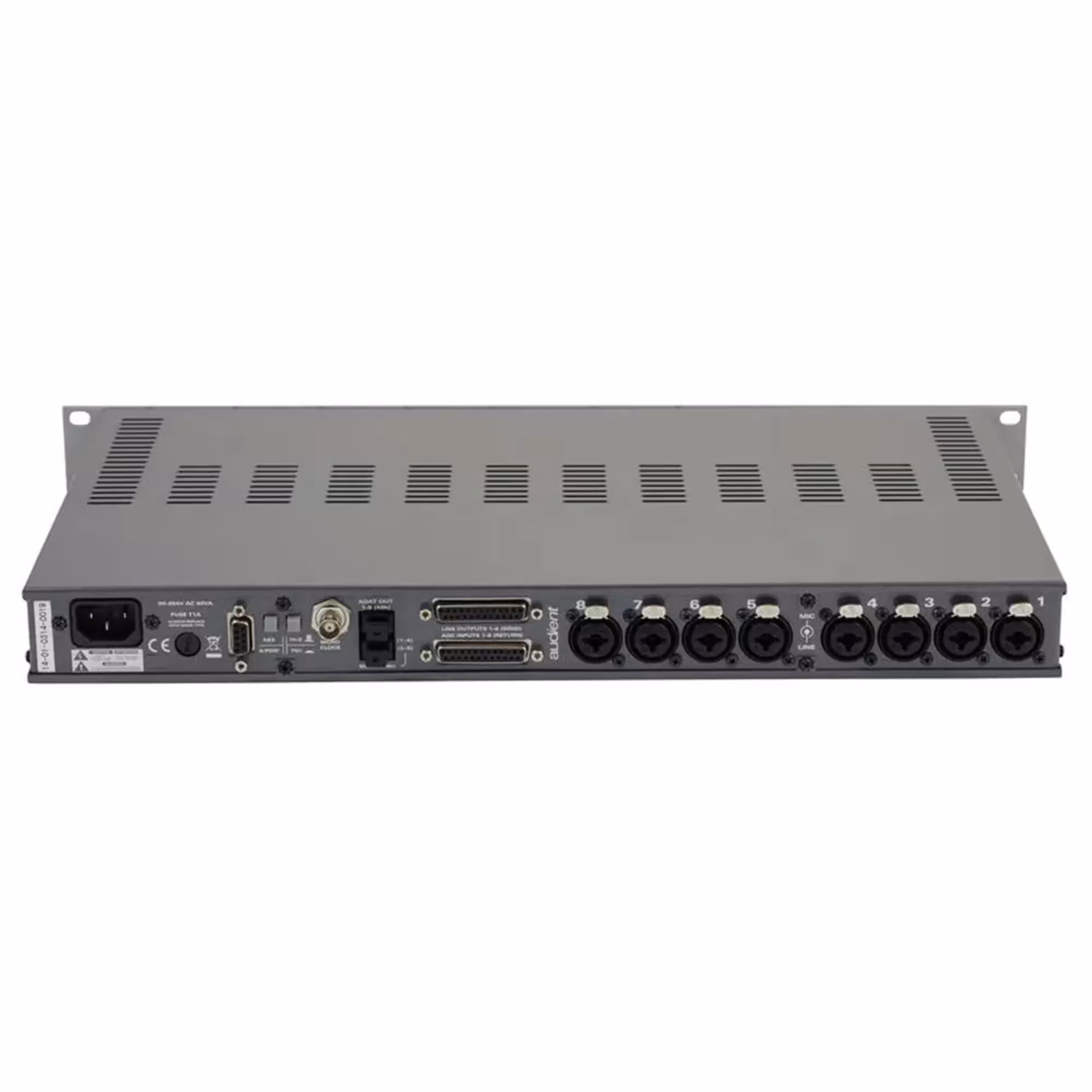 Микрофонный предусилитель Audient ASP880 (3 / 6)