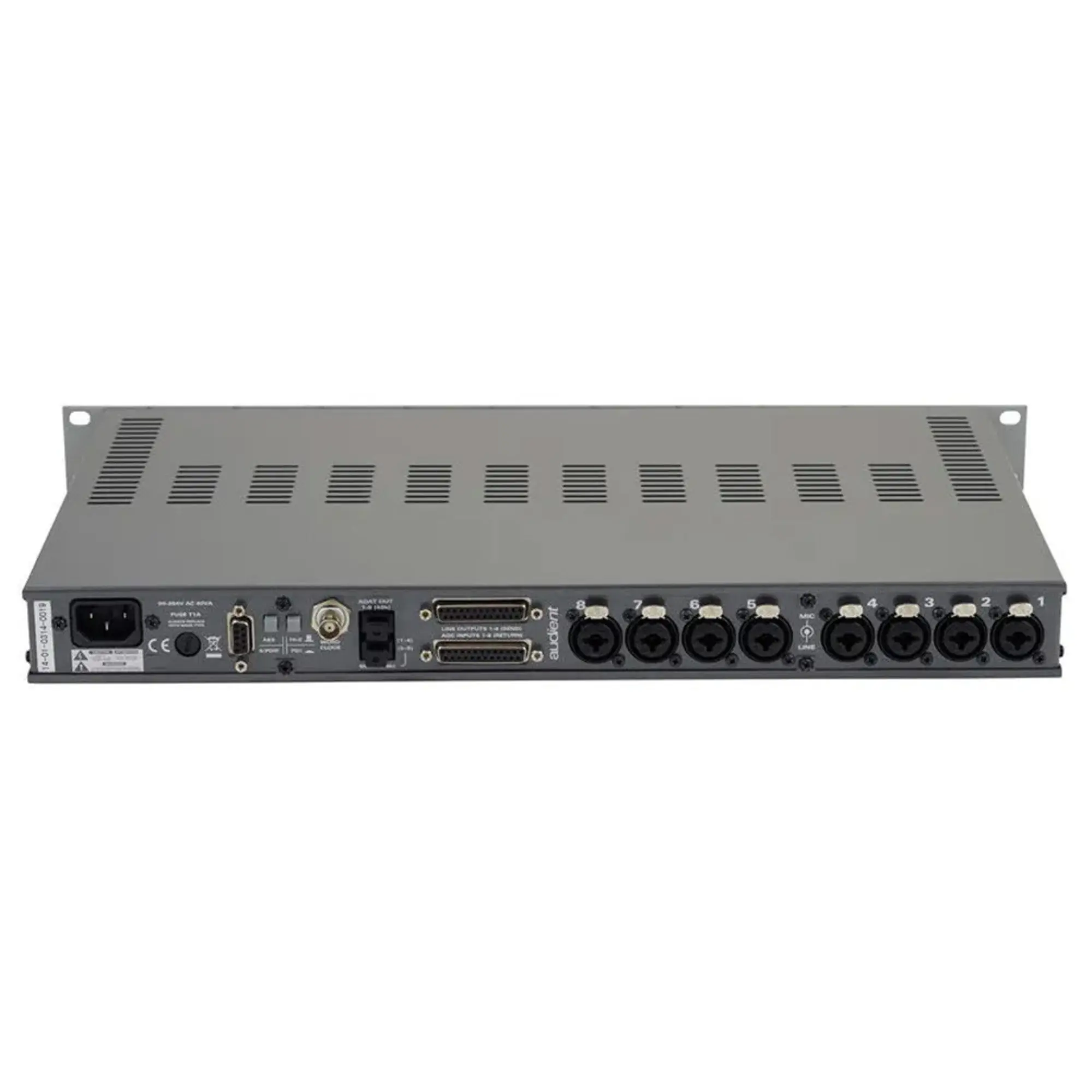 Микрофонный предусилитель Audient ASP880 (3 / 6)