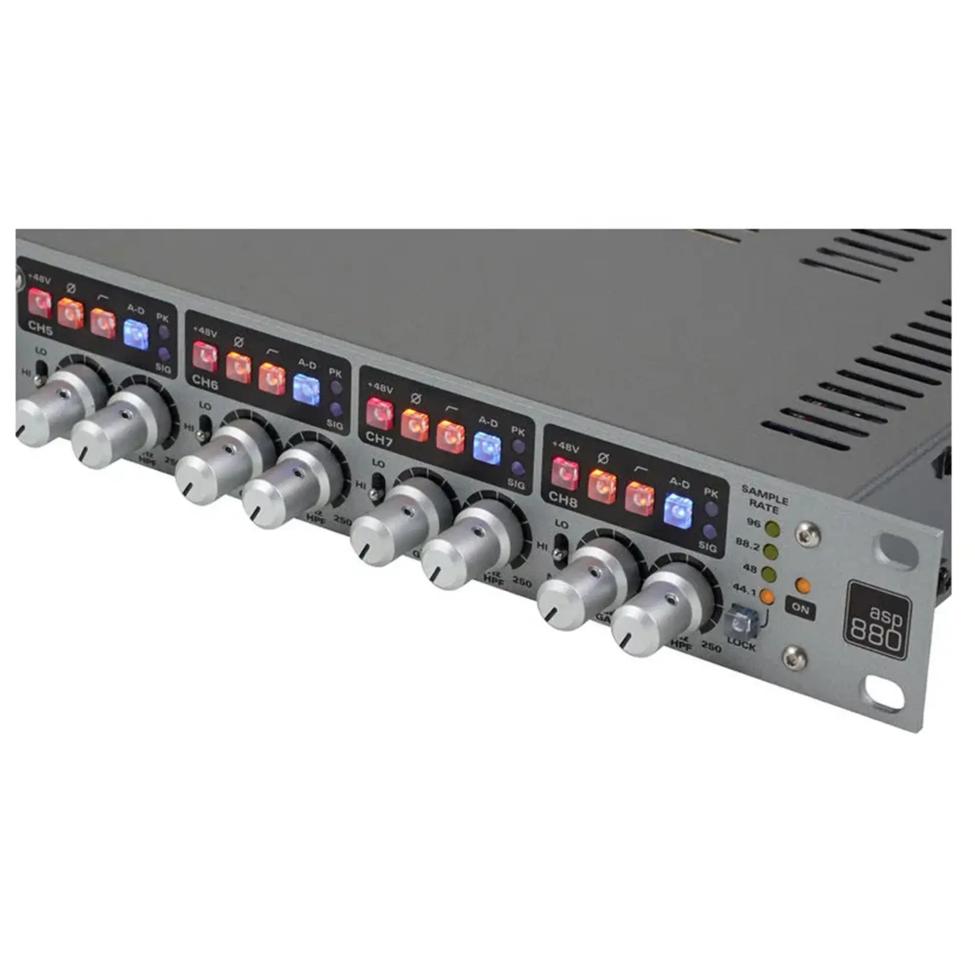 Микрофонный предусилитель Audient ASP880 (4 / 6)