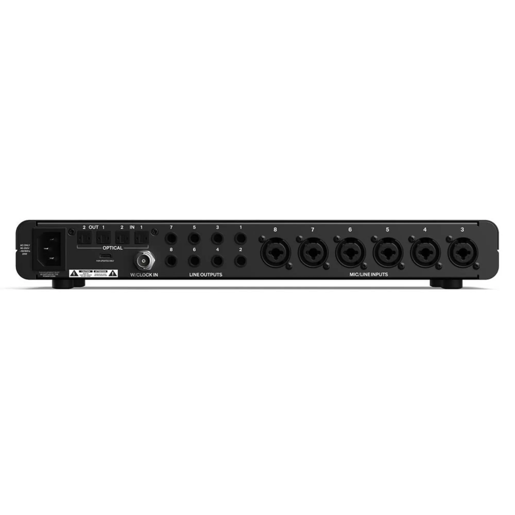 Микрофонный предусилитель Audient SP8 (2 / 2)