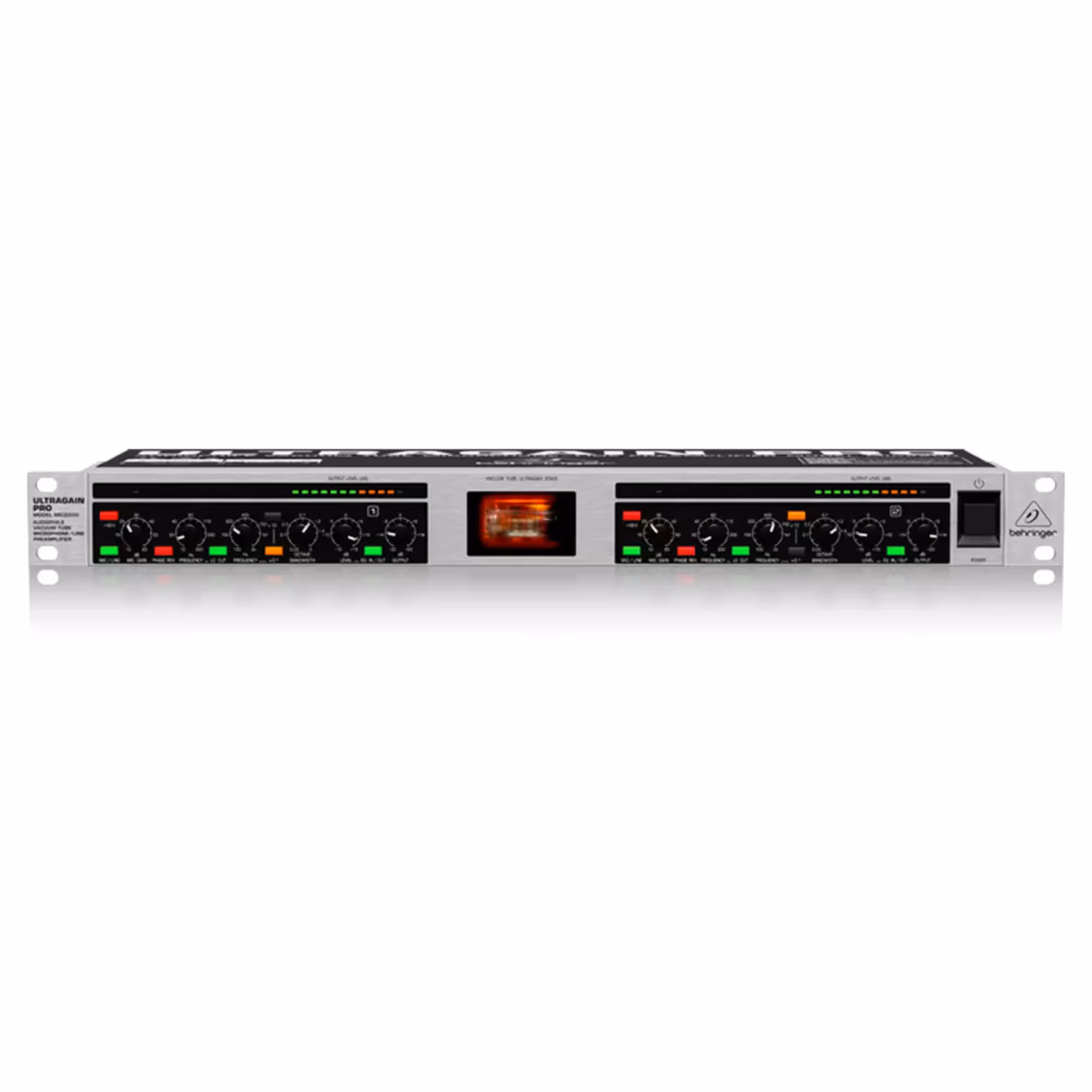 Микрофонный предусилитель Behringer ULTRAGAIN PRO MIC2200 (2 / 5)