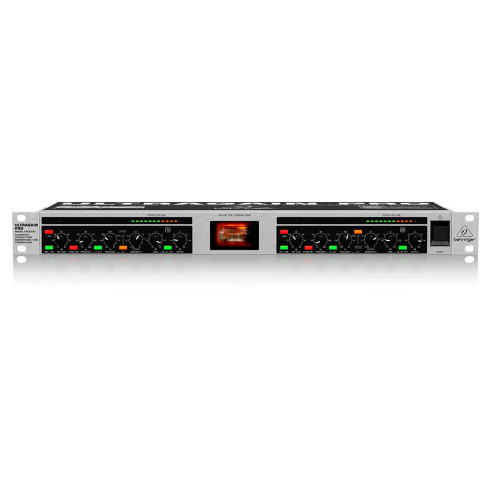 Микрофонный предусилитель Behringer ULTRAGAIN PRO MIC2200 (2 / 5)