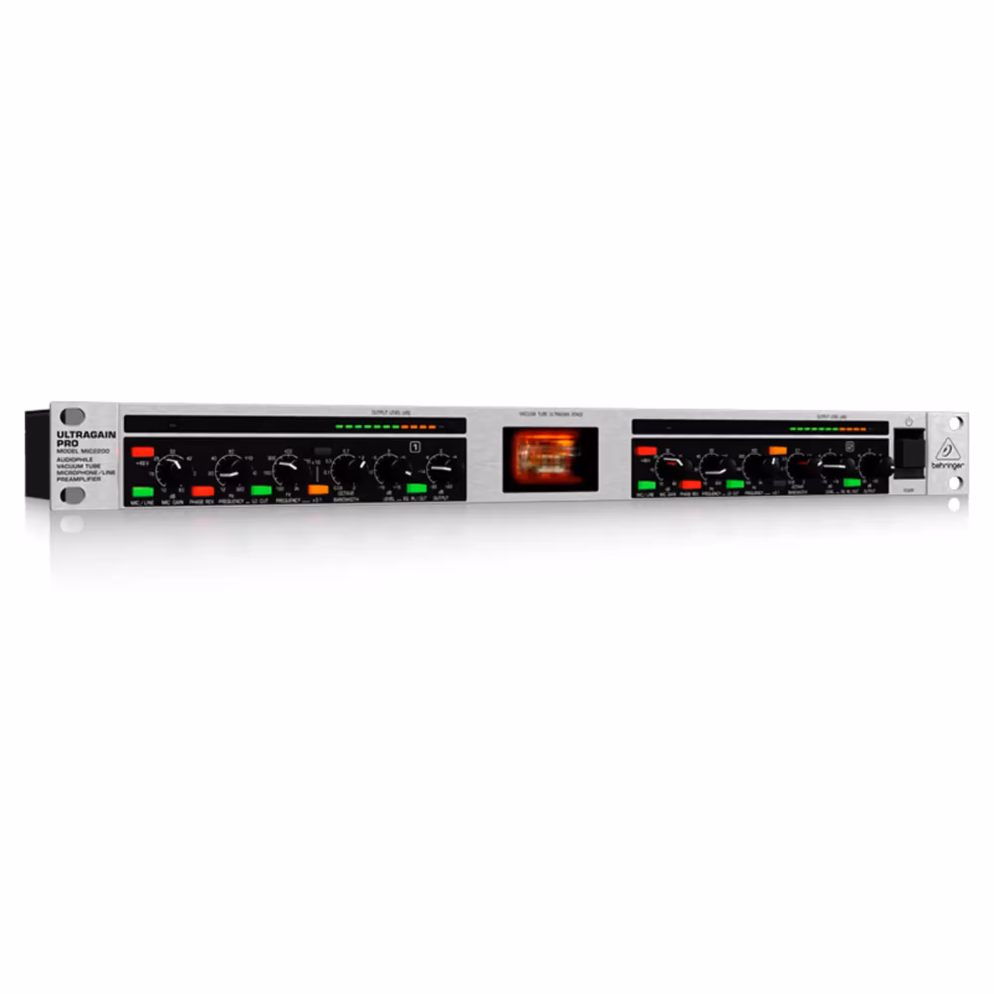 Микрофонный предусилитель Behringer ULTRAGAIN PRO MIC2200 (4 / 5)