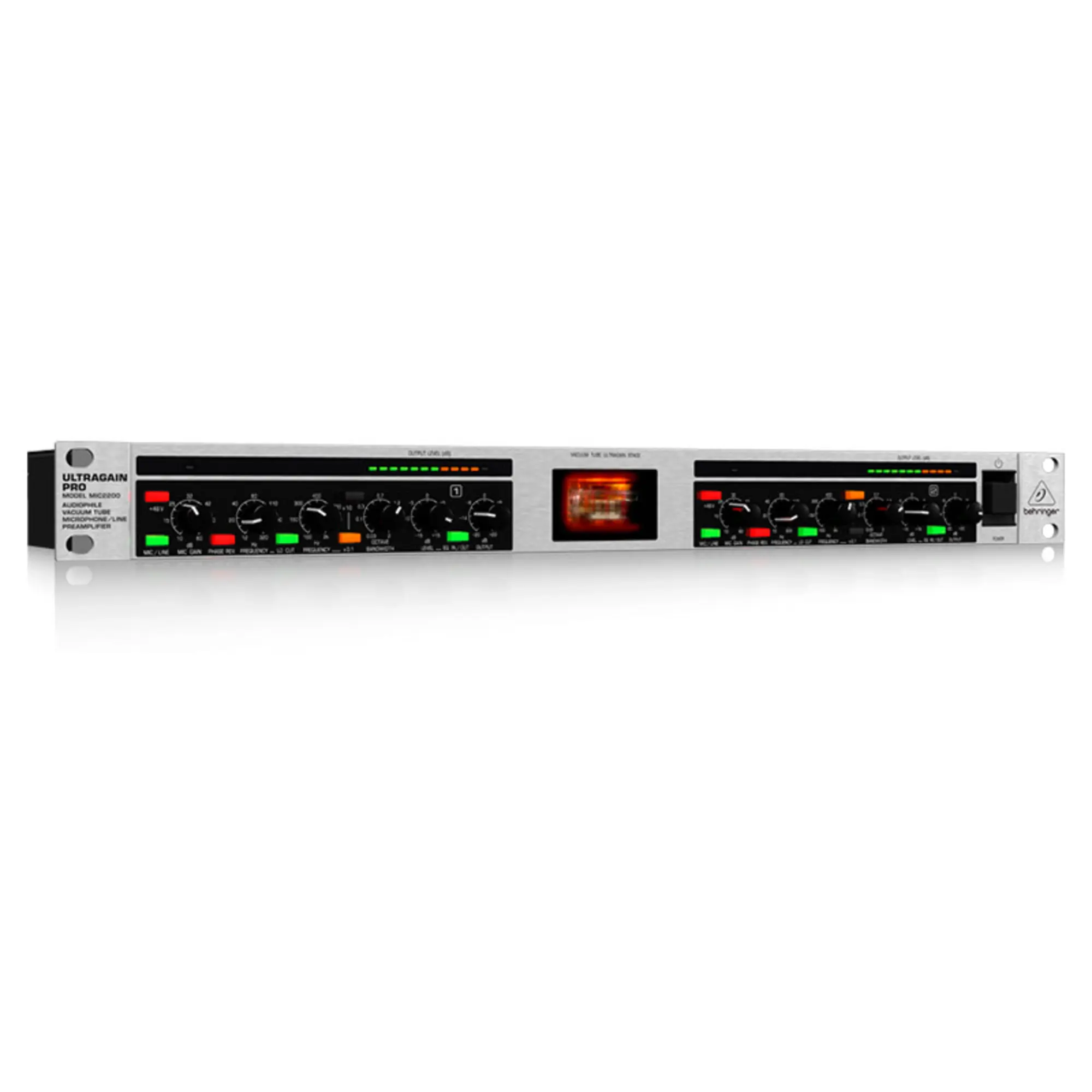 Микрофонный предусилитель Behringer ULTRAGAIN PRO MIC2200 (4 / 5)