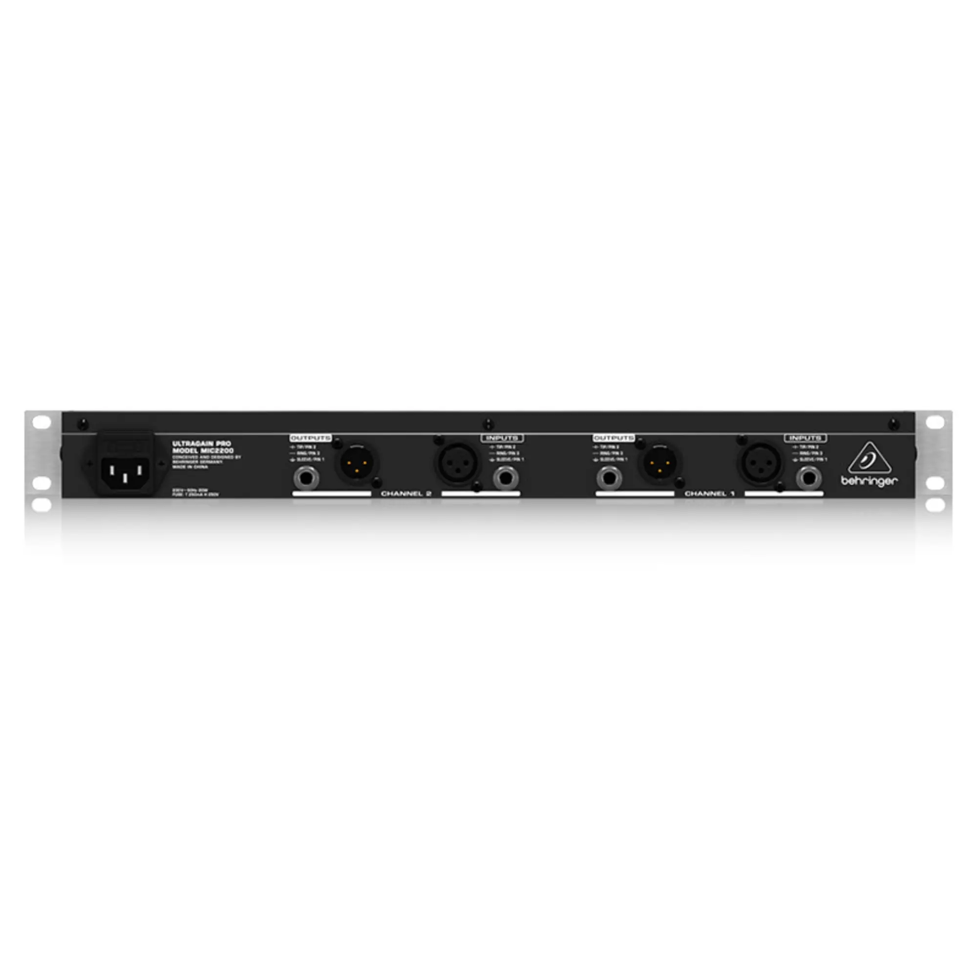 Микрофонный предусилитель Behringer ULTRAGAIN PRO MIC2200 (5 / 5)