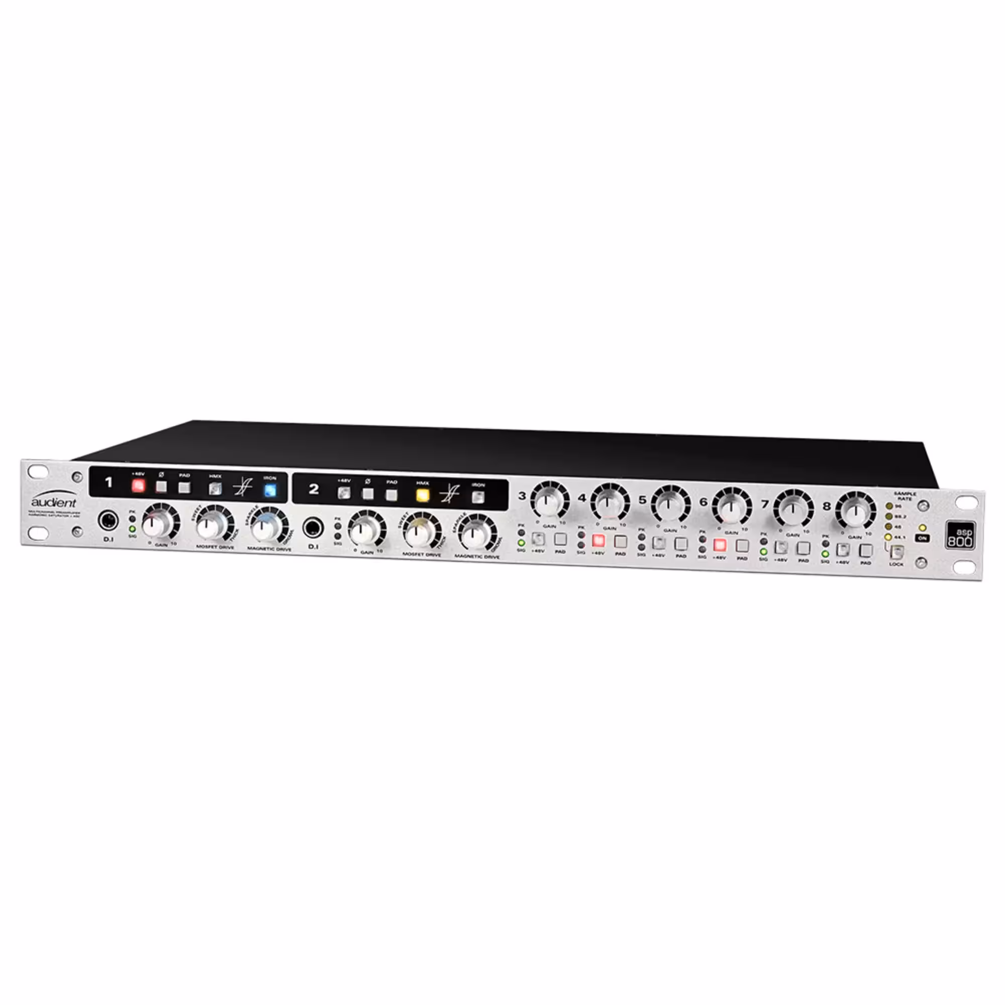 Микрофонный предусилитель Audient ASP800 (1 / 2)