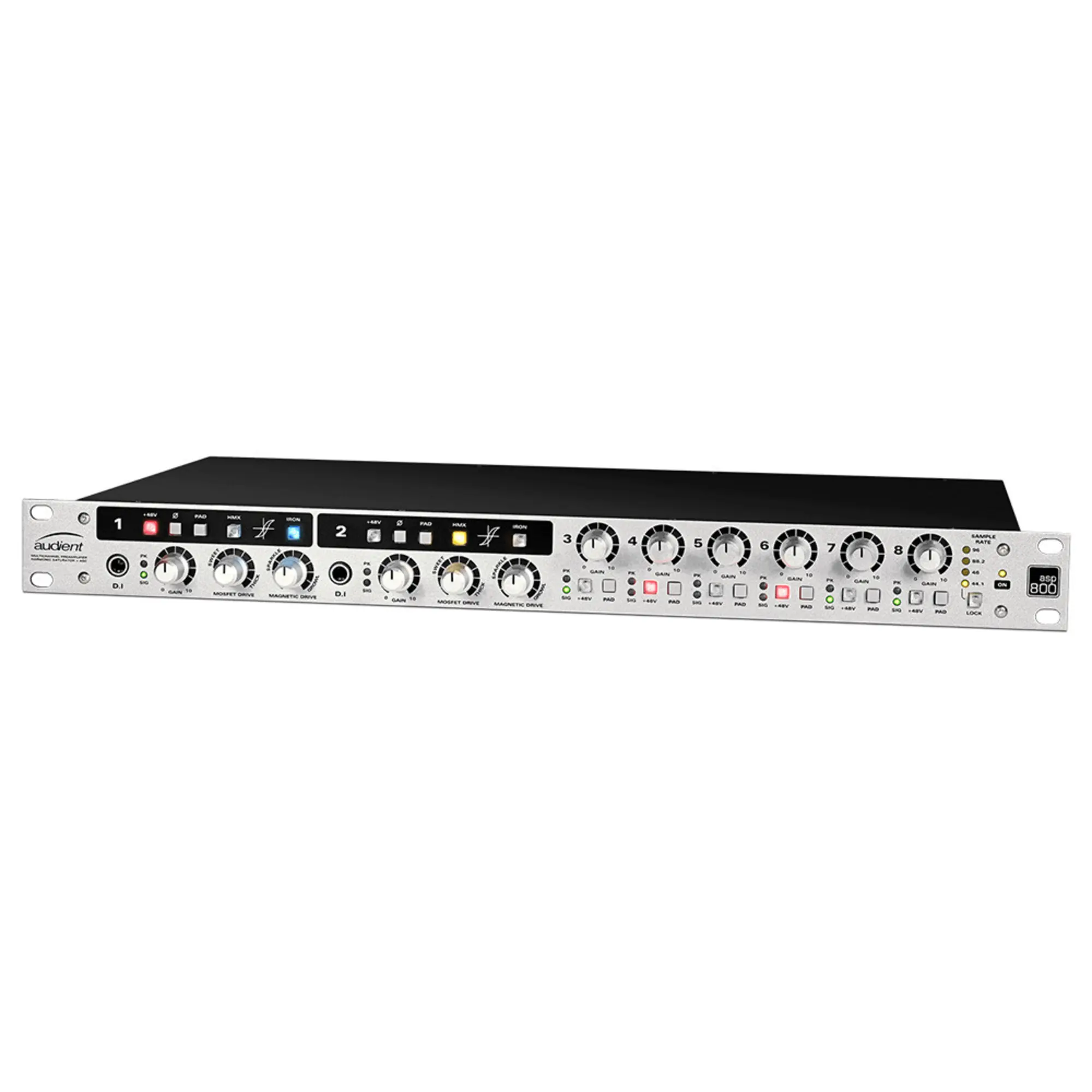 Микрофонный предусилитель Audient ASP800 (1 / 2)