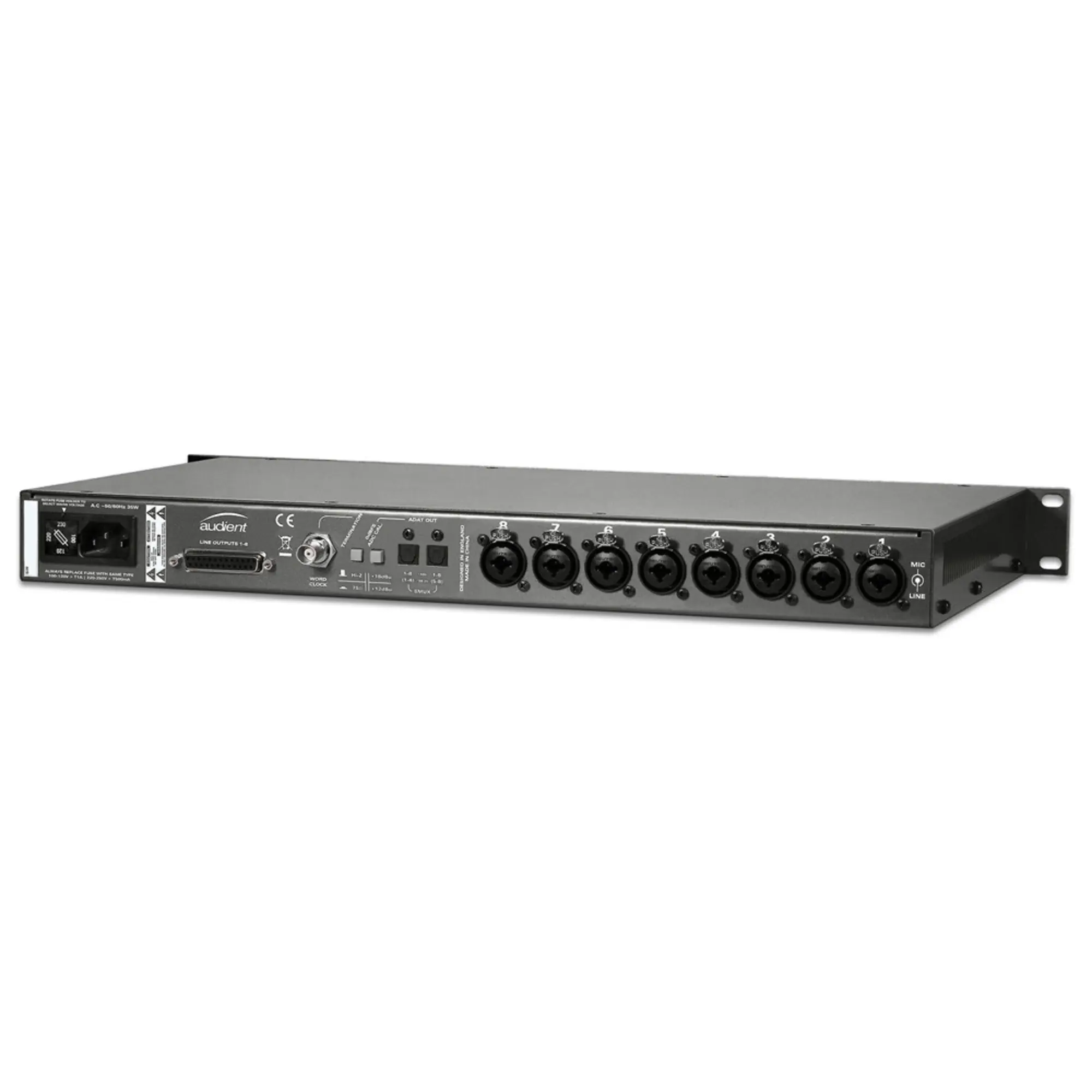 Микрофонный предусилитель Audient ASP800 (2 / 2)
