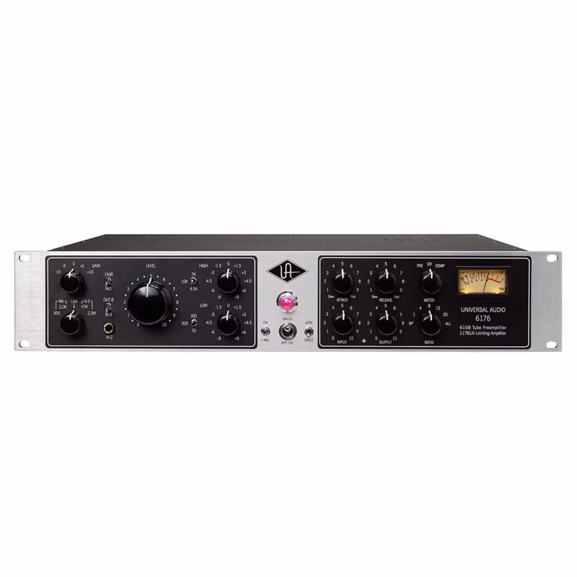 Микрофонный предусилитель Universal Audio 6176 (1 / 5)