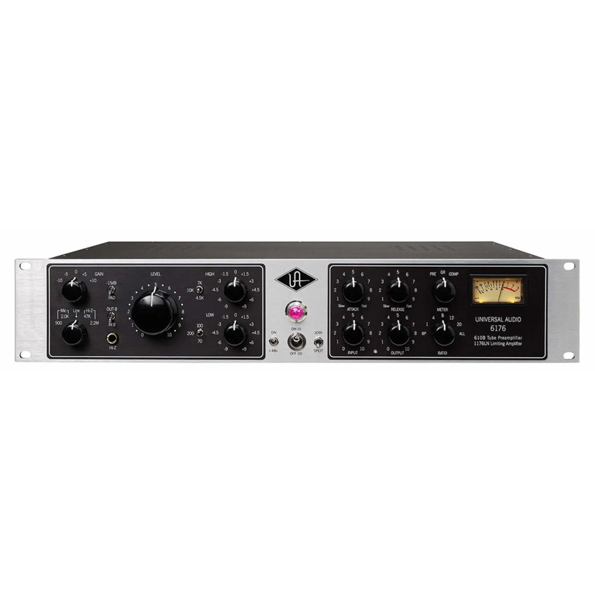 Микрофонный предусилитель Universal Audio 6176 (1 / 5)