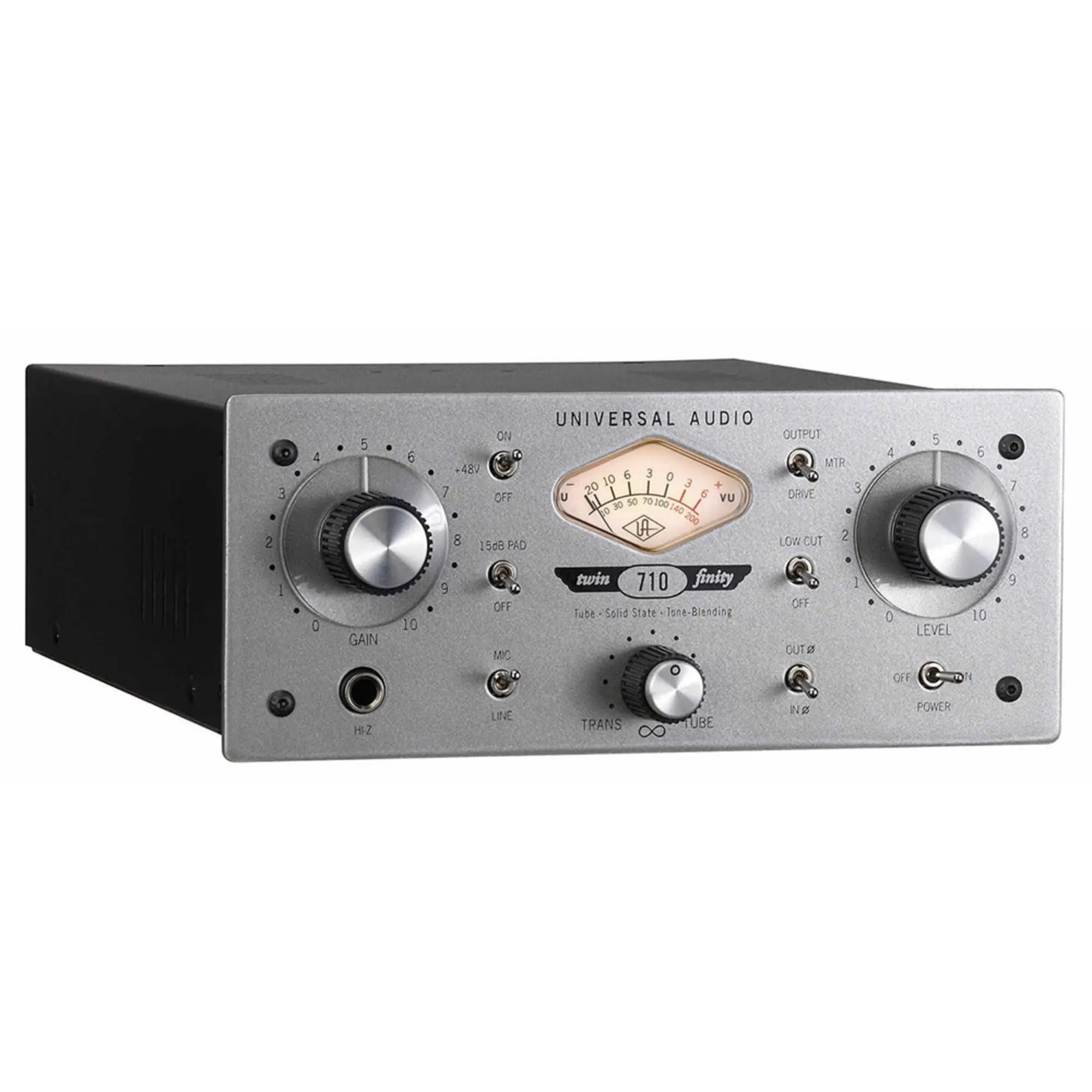 Микрофонный предусилитель Universal Audio 710 Twin-Finity (1 / 4)