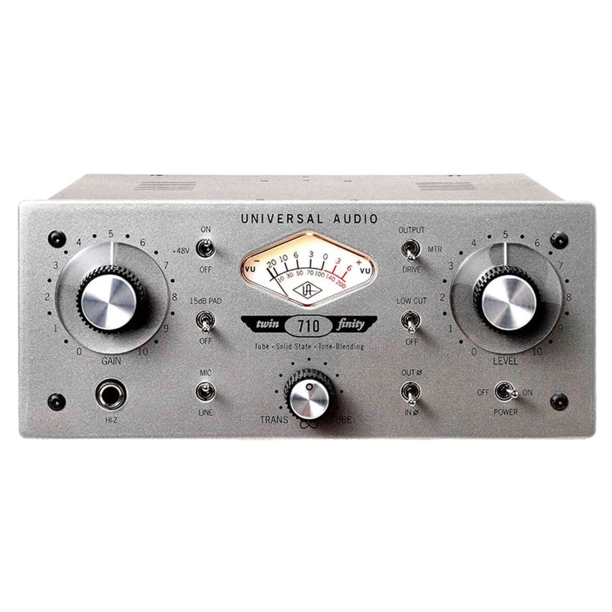 Микрофонный предусилитель Universal Audio 710 Twin-Finity (2 / 4)