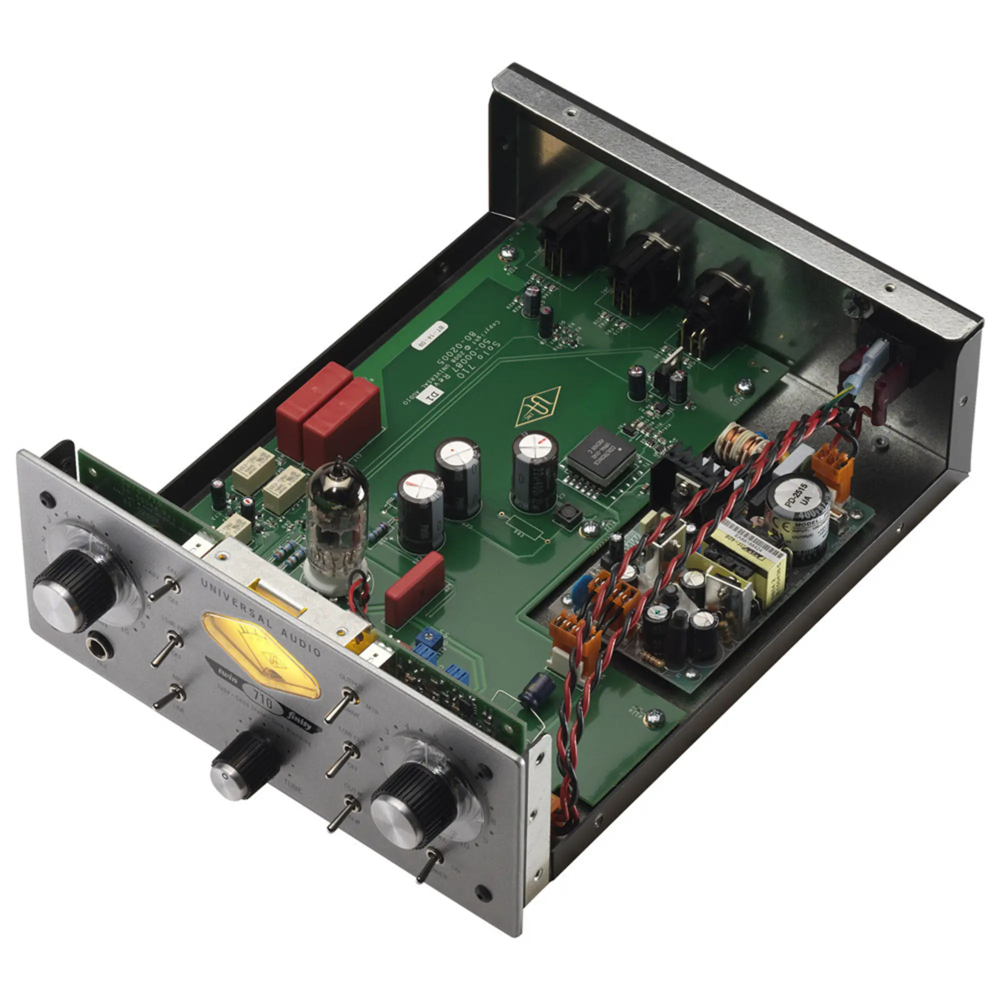 Микрофонный предусилитель Universal Audio 710 Twin-Finity (4 / 4)
