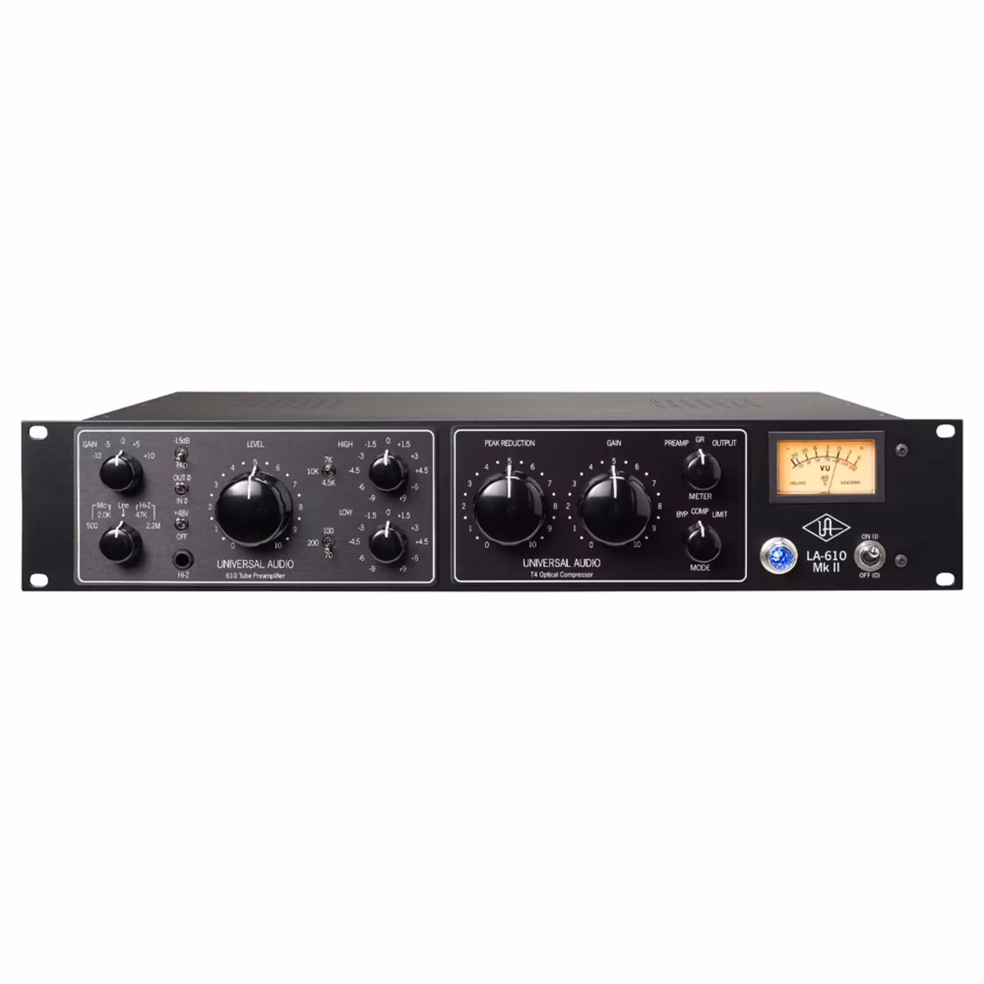 Микрофонный предусилитель Universal Audio LA-610 Mk2 (1 / 3)
