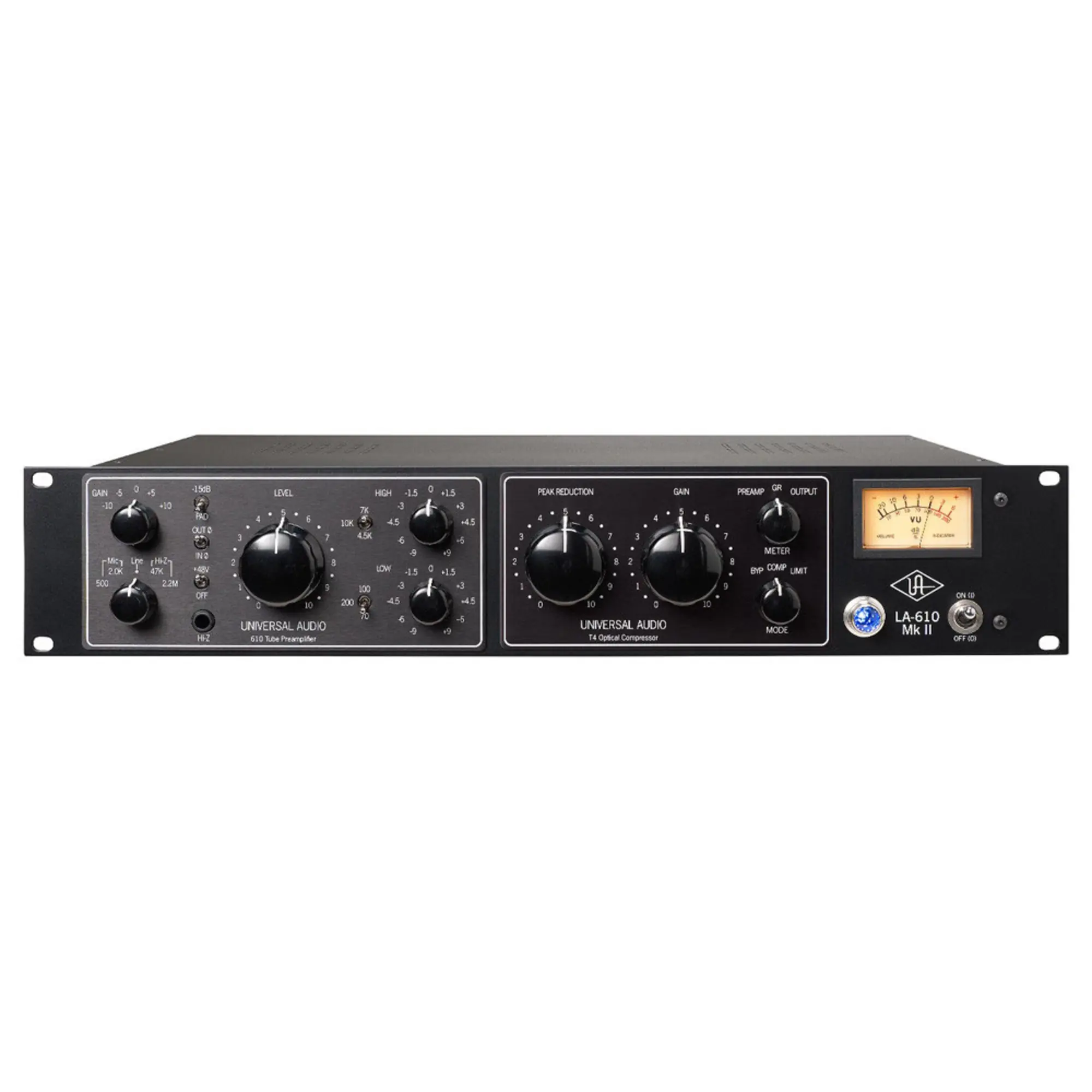 Микрофонный предусилитель Universal Audio LA-610 Mk2 (1 / 3)
