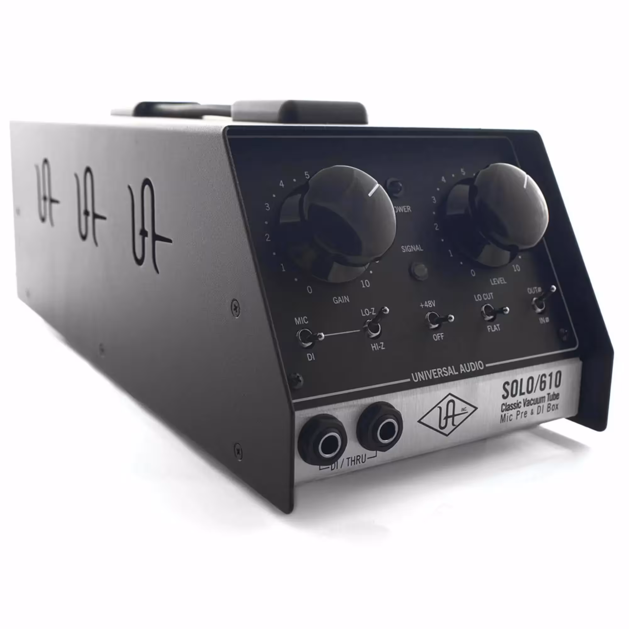 Микрофонный предусилитель Universal Audio Solo 610 (2 / 4)
