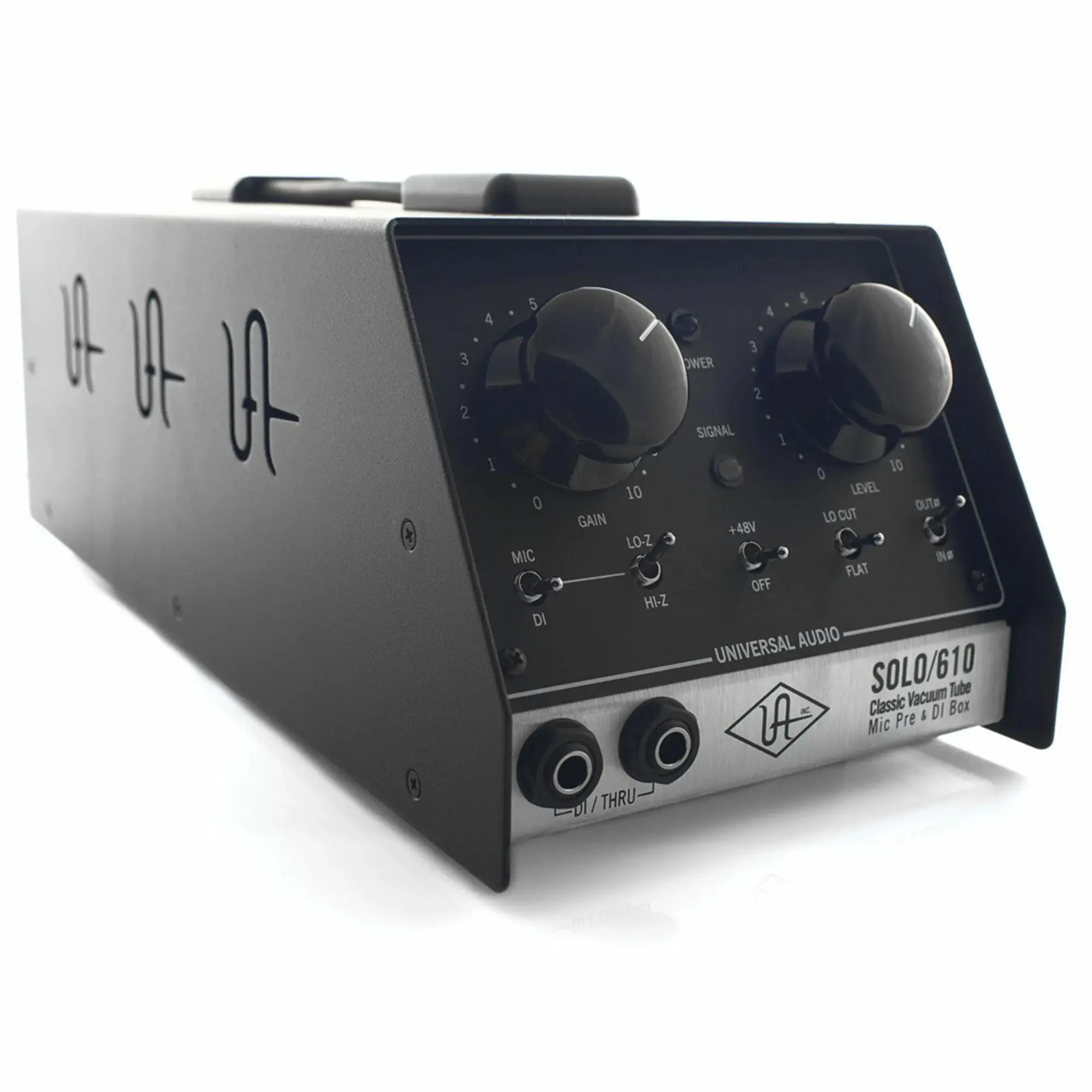 Микрофонный предусилитель Universal Audio Solo 610 (2 / 4)