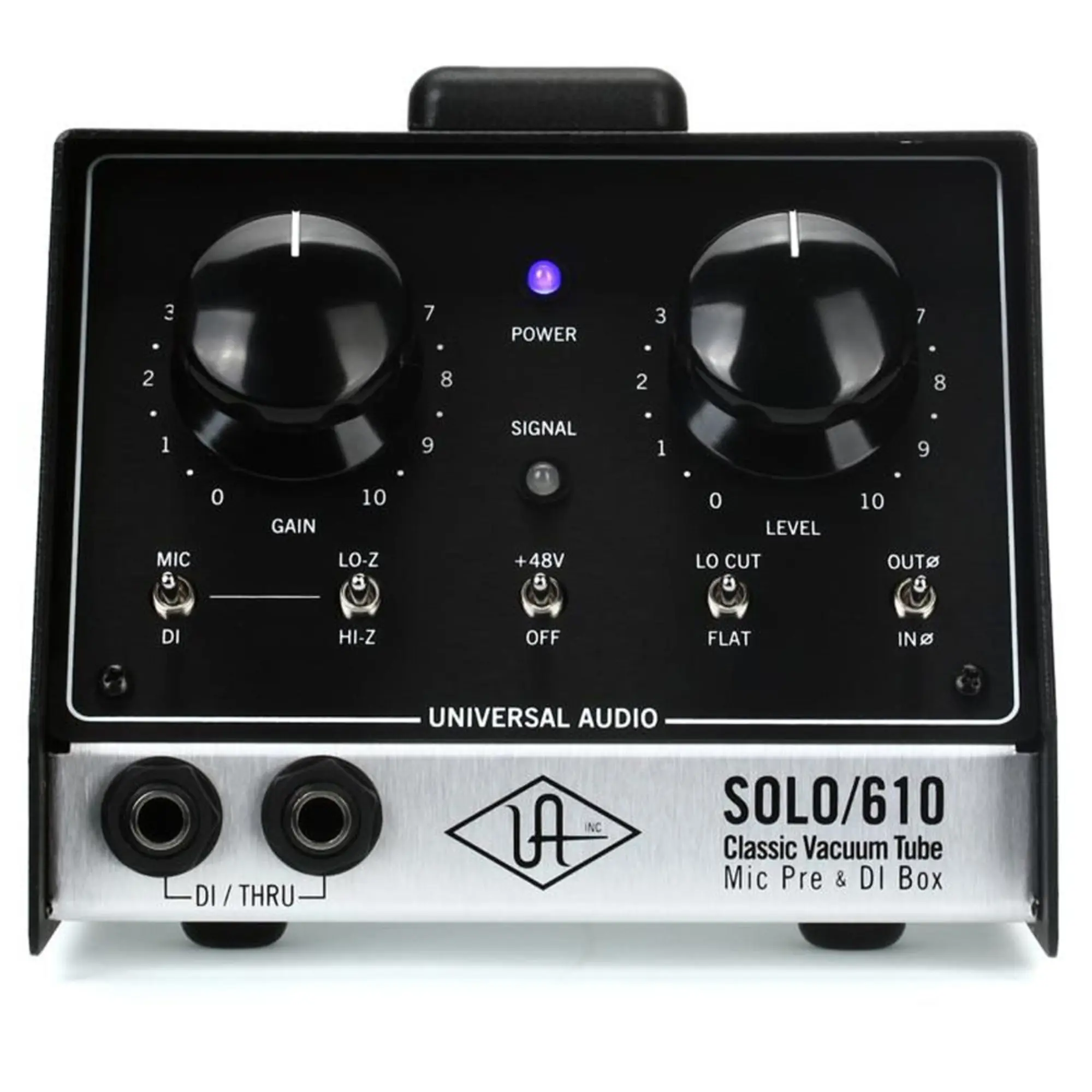 Микрофонный предусилитель Universal Audio Solo 610 (3 / 4)