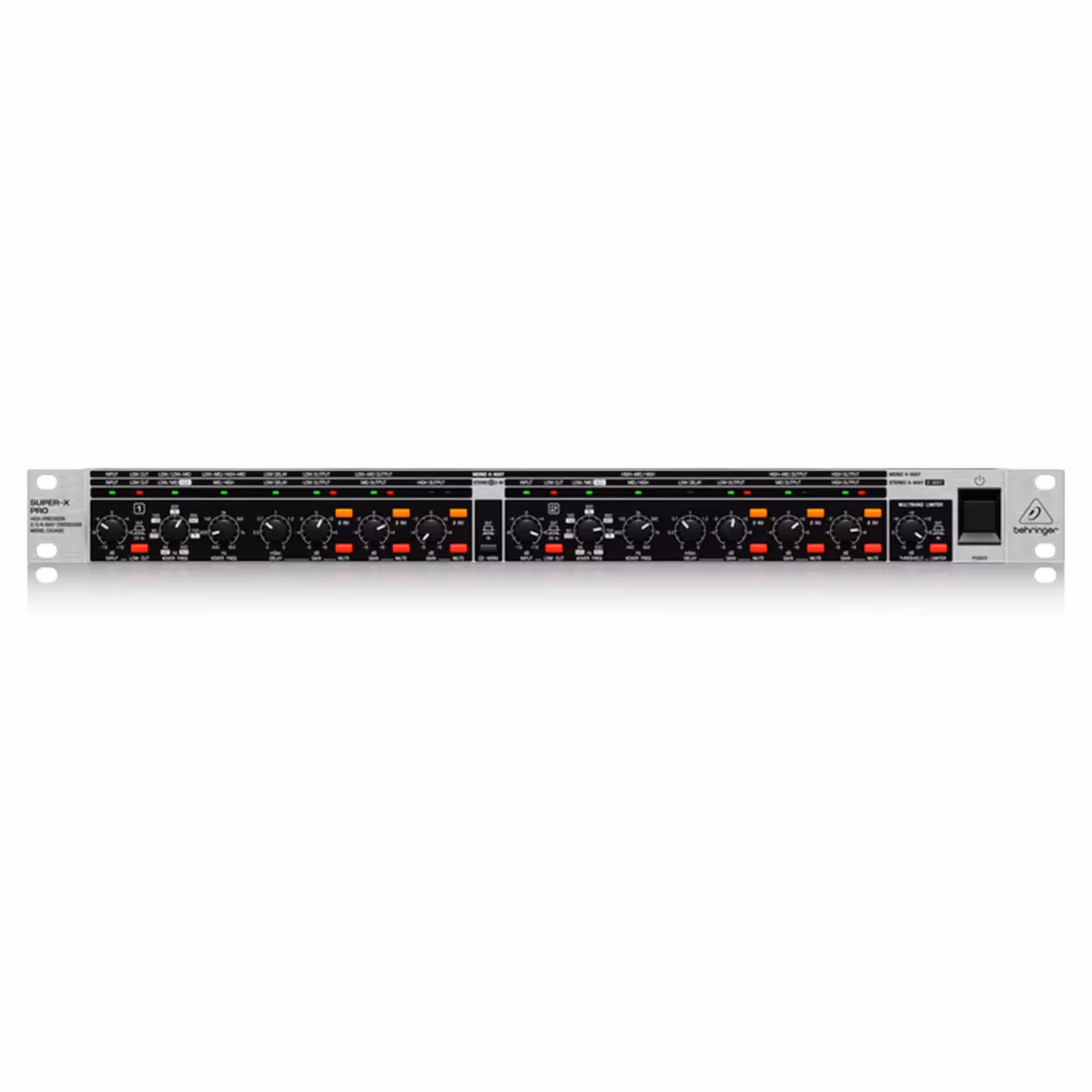 Кроссовер Behringer CX3400 SUPER-X PRO (1 / 5)