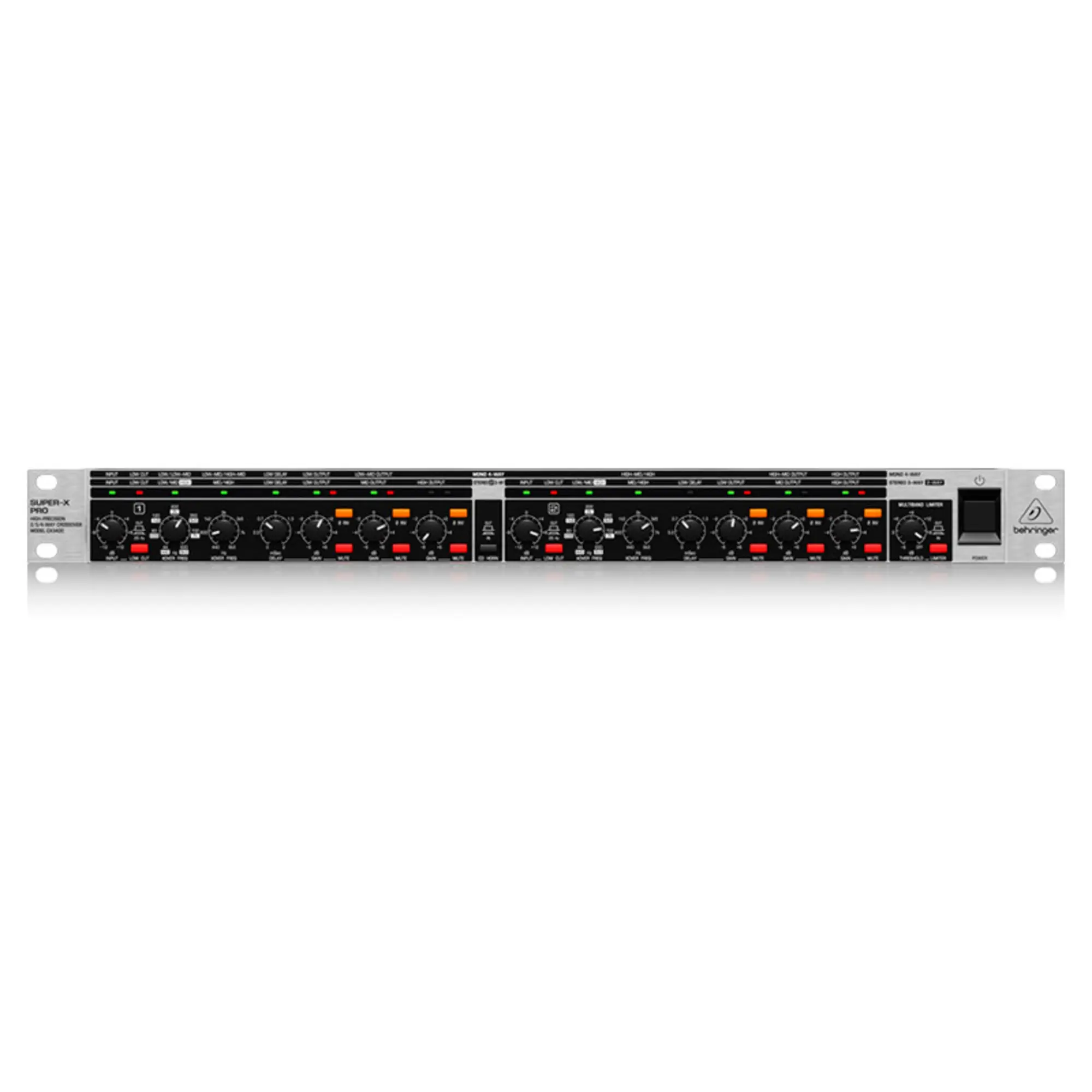 Кроссовер Behringer CX3400 SUPER-X PRO (1 / 5)