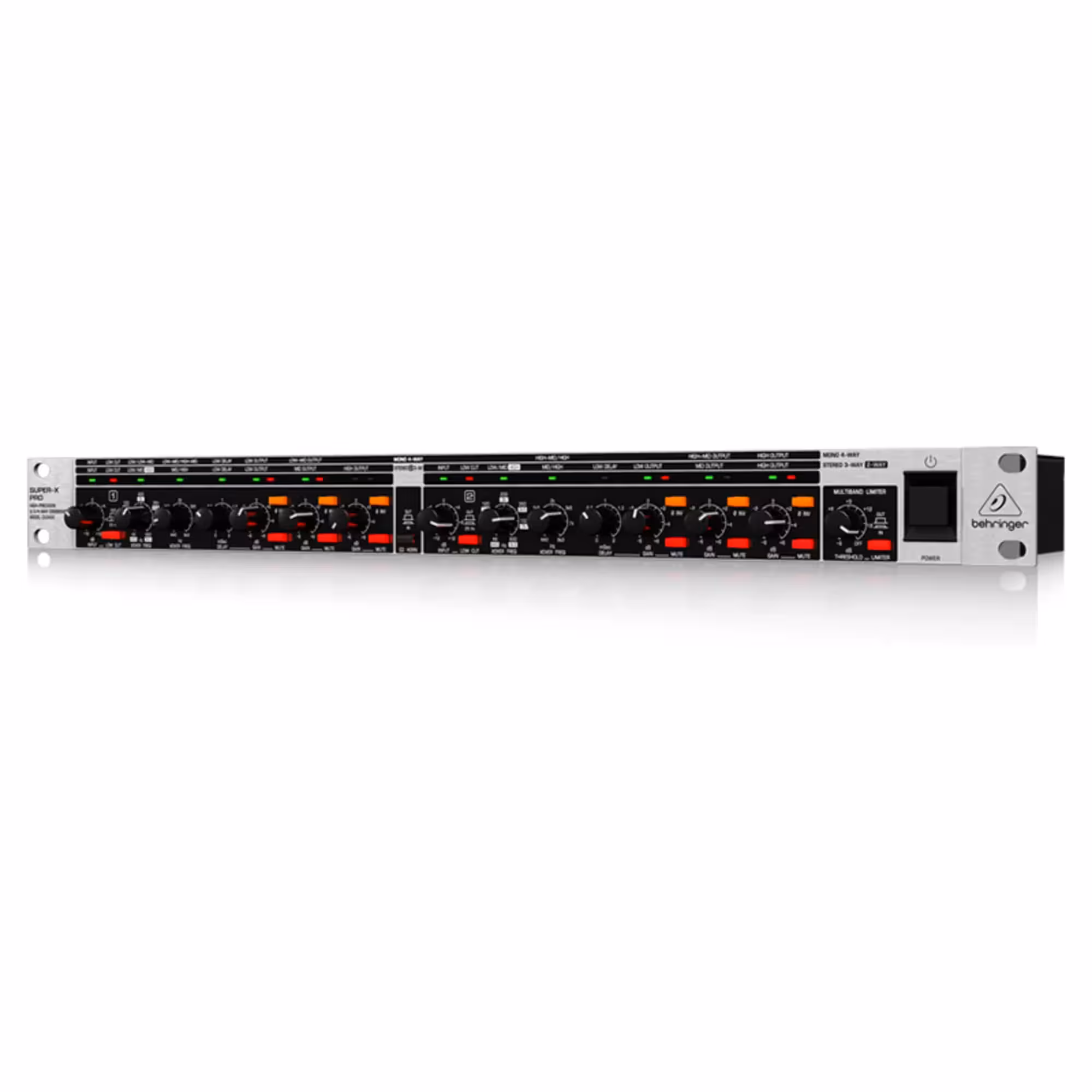 Кроссовер Behringer CX3400 SUPER-X PRO (3 / 5)