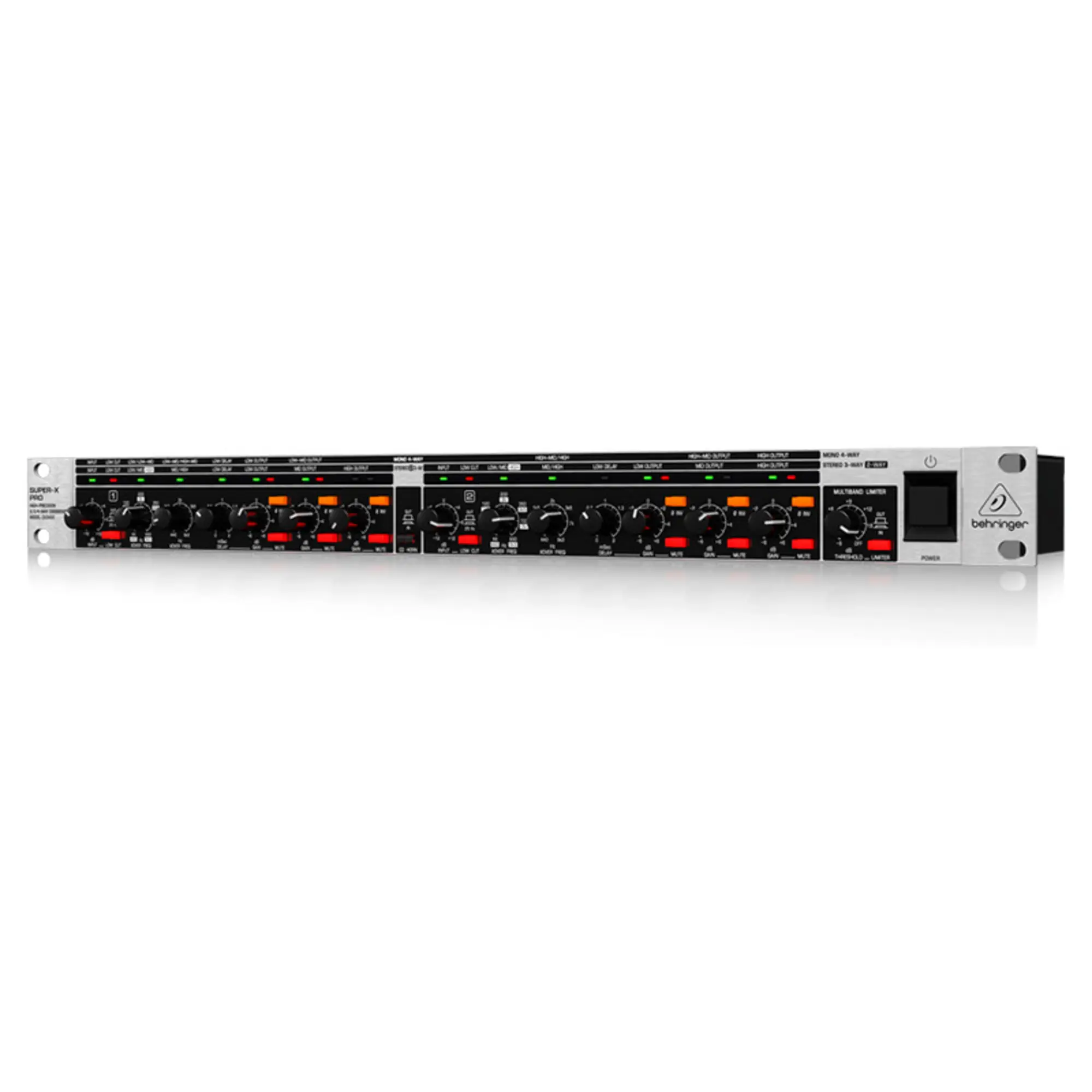 Кроссовер Behringer CX3400 SUPER-X PRO (3 / 5)