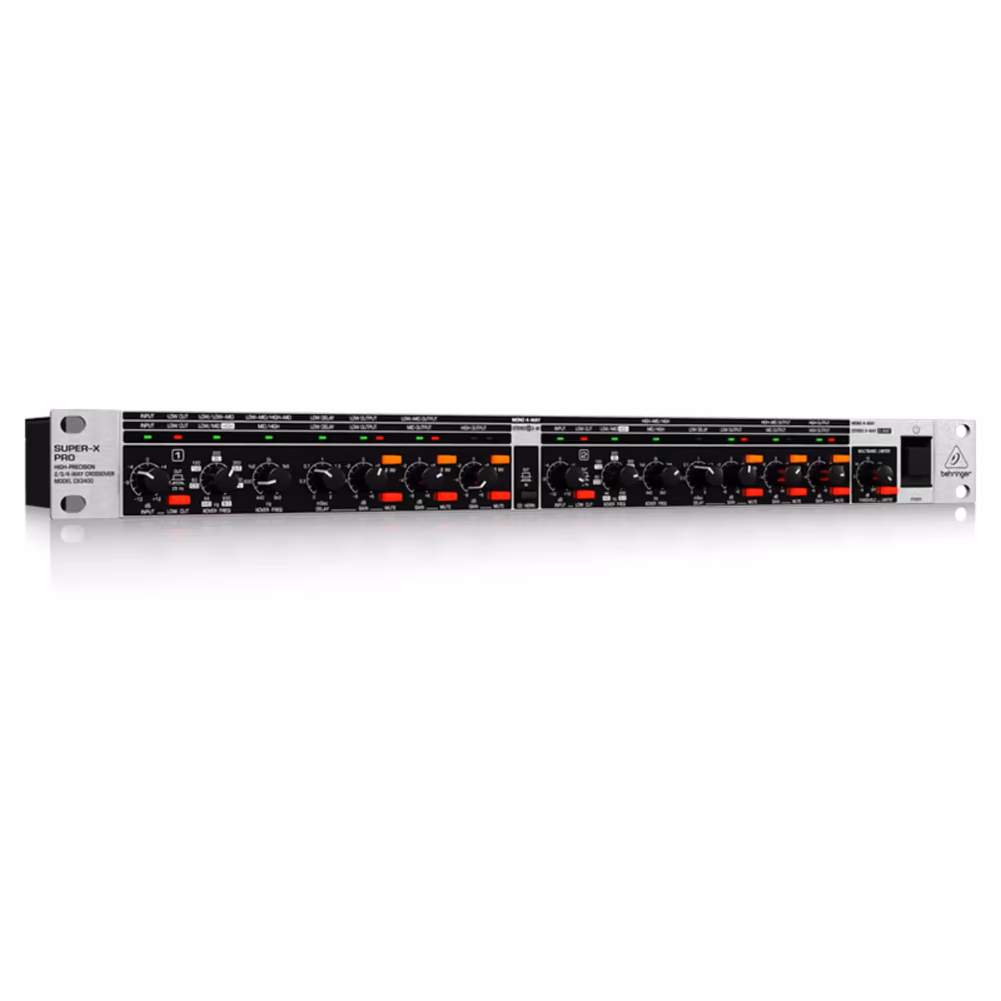 Кроссовер Behringer CX3400 SUPER-X PRO (4 / 5)