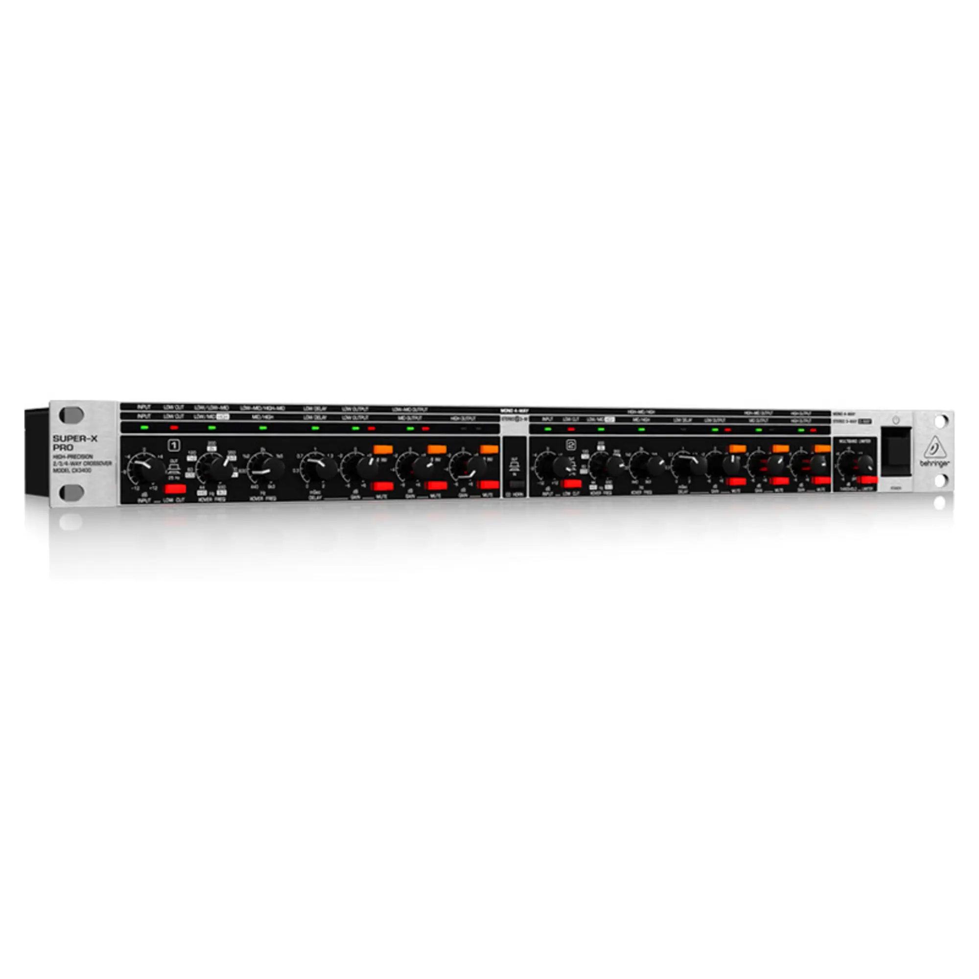 Кроссовер Behringer CX3400 SUPER-X PRO (4 / 5)