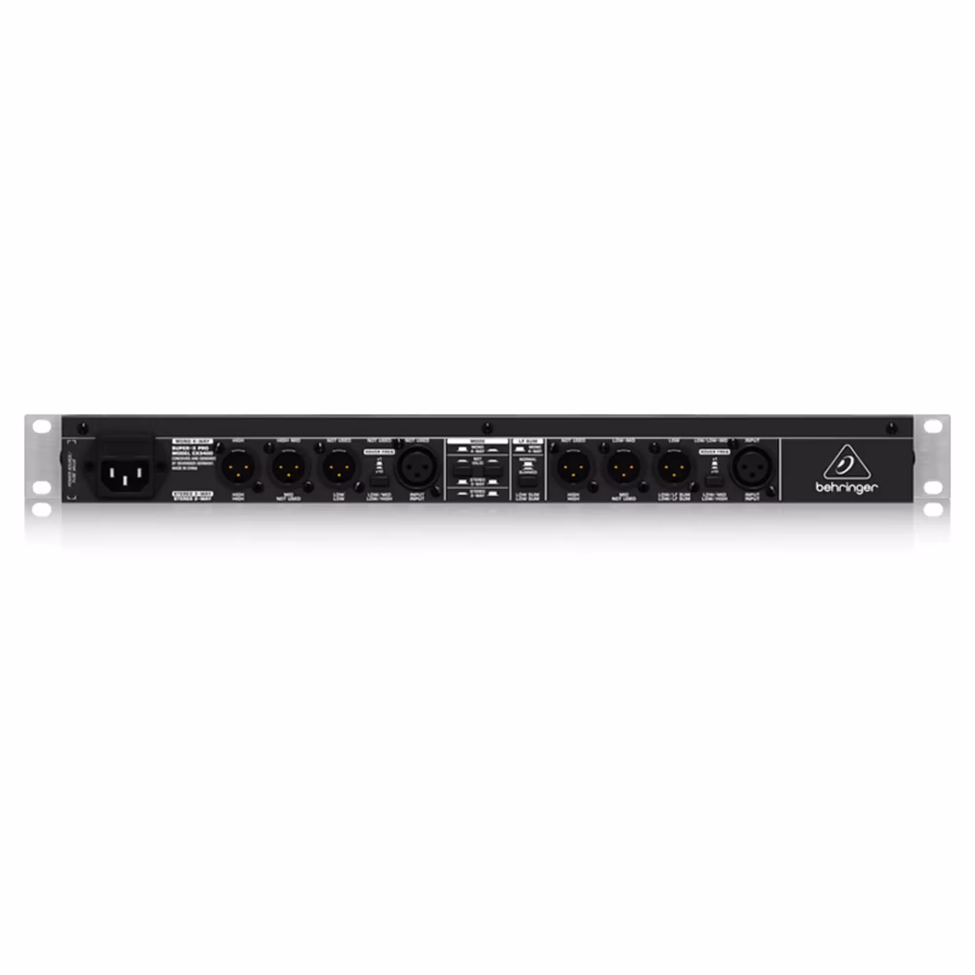 Кроссовер Behringer CX3400 SUPER-X PRO (5 / 5)