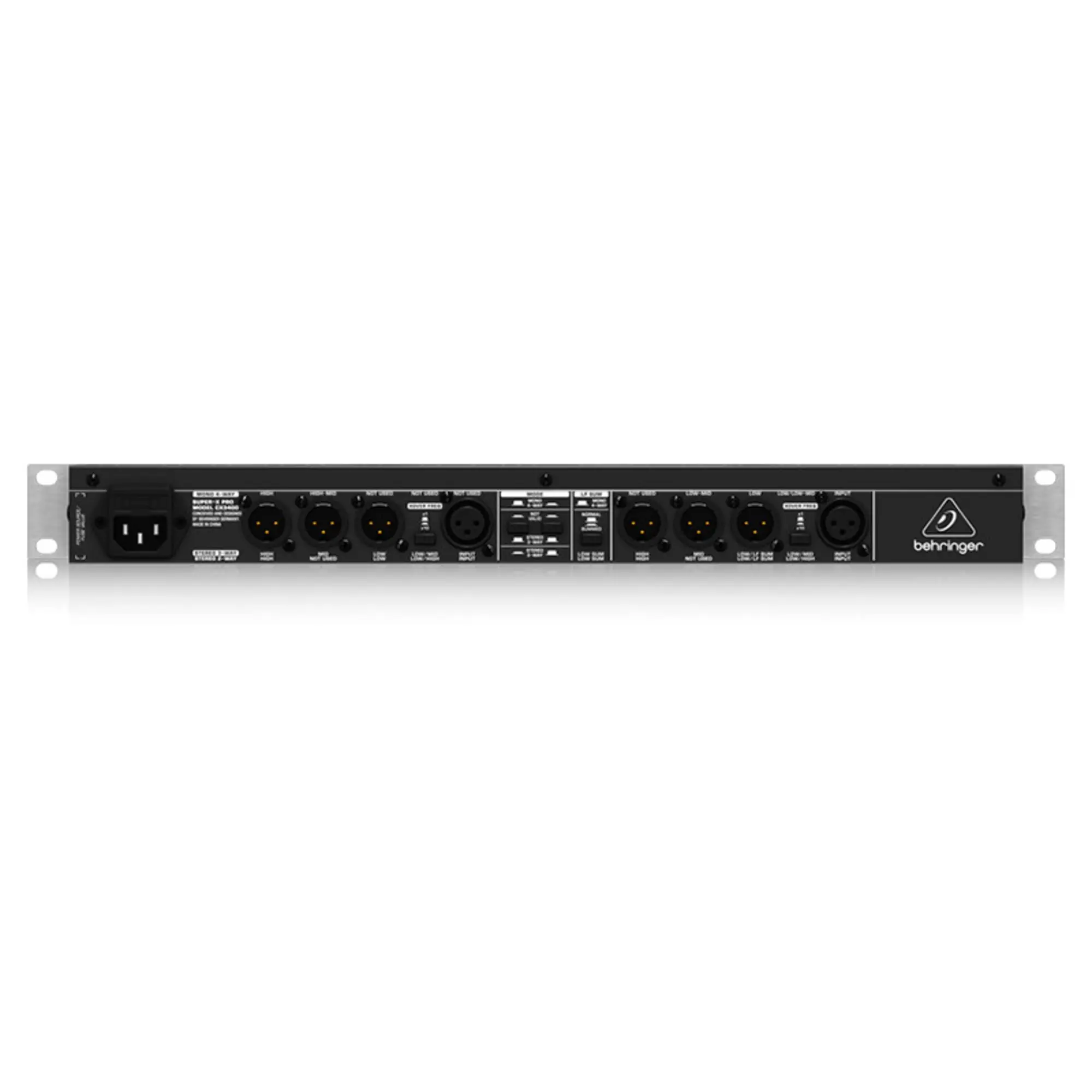 Кроссовер Behringer CX3400 SUPER-X PRO (5 / 5)