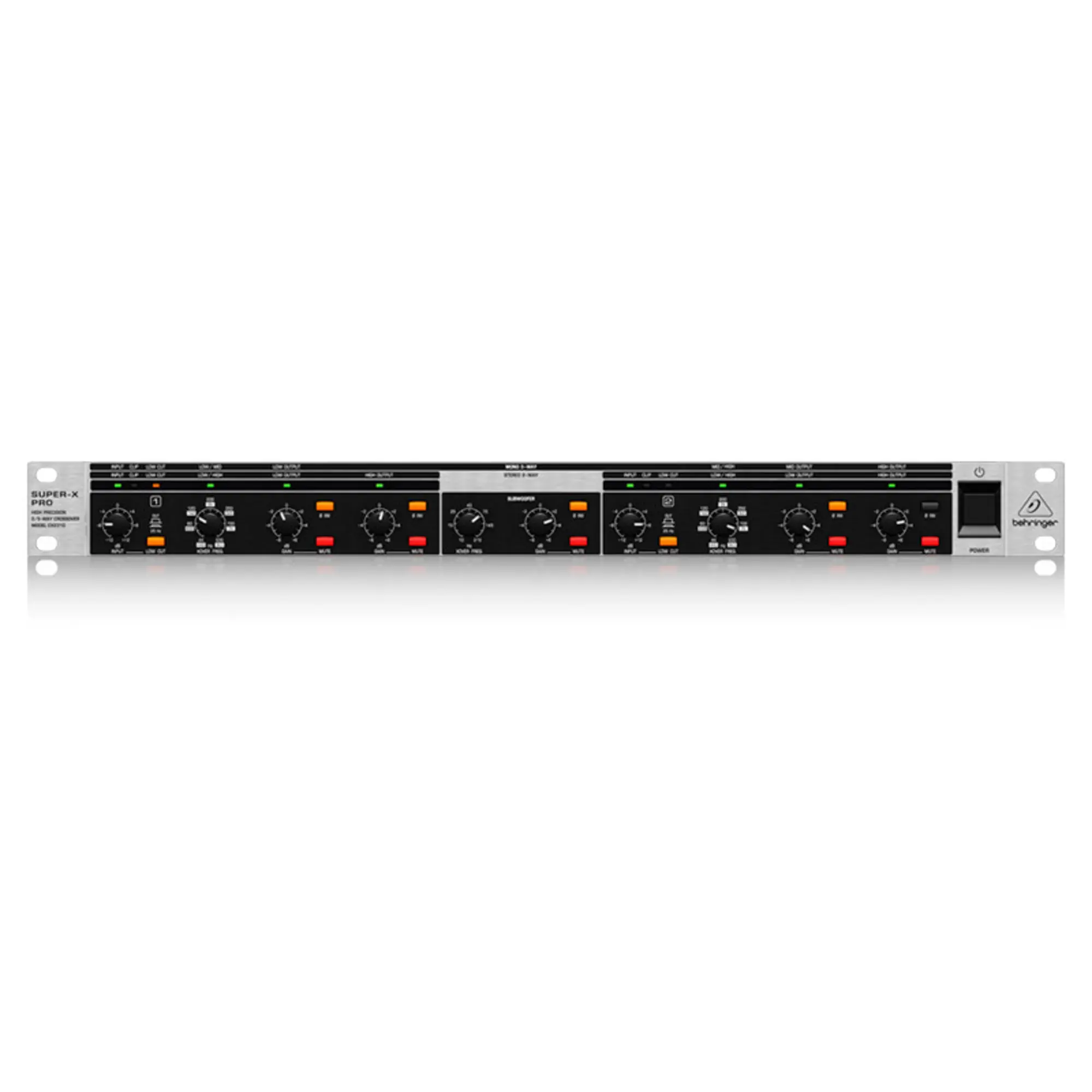 Кроссовер Behringer CX2310 SUPER X (1 / 4)