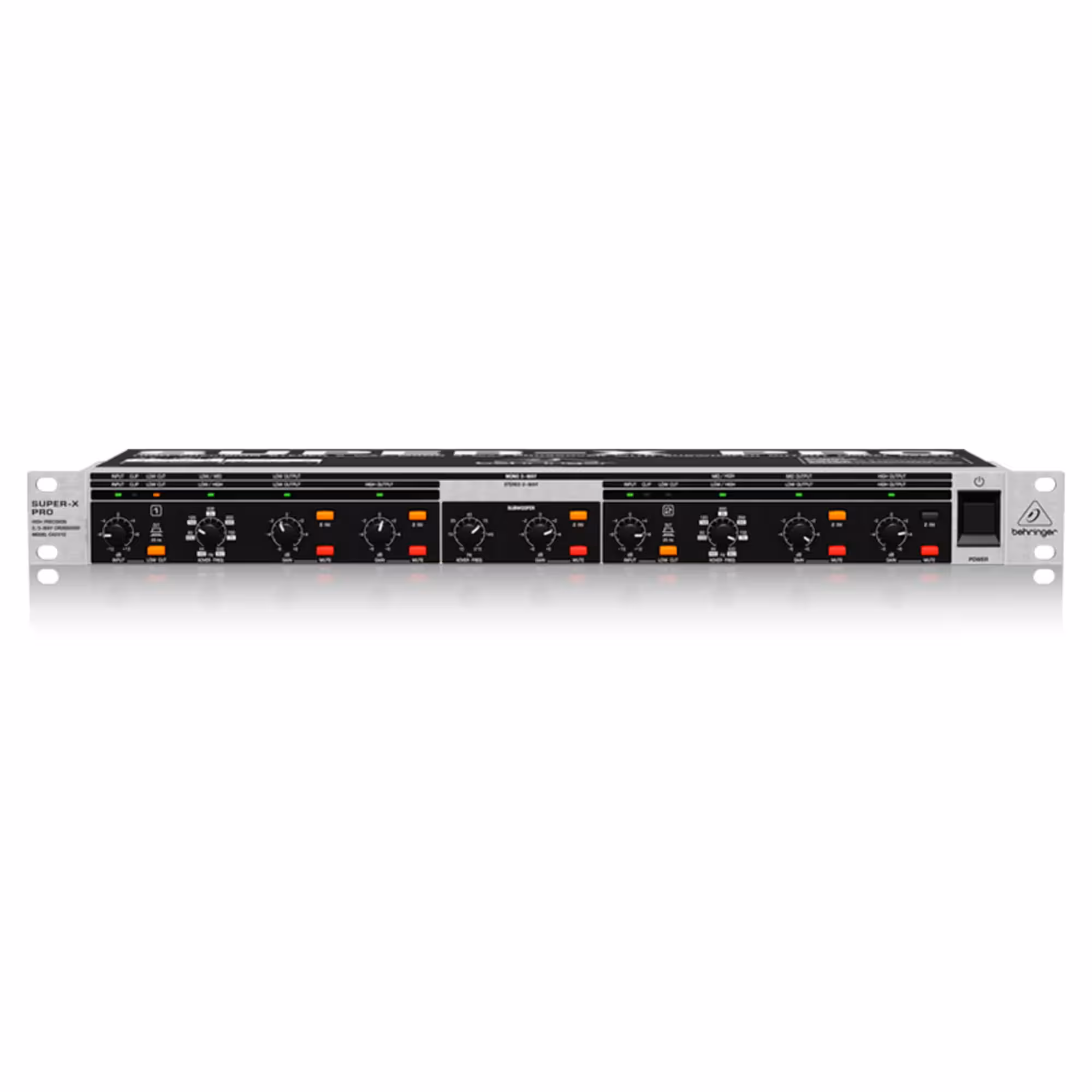 Кроссовер Behringer CX2310 SUPER X (2 / 4)