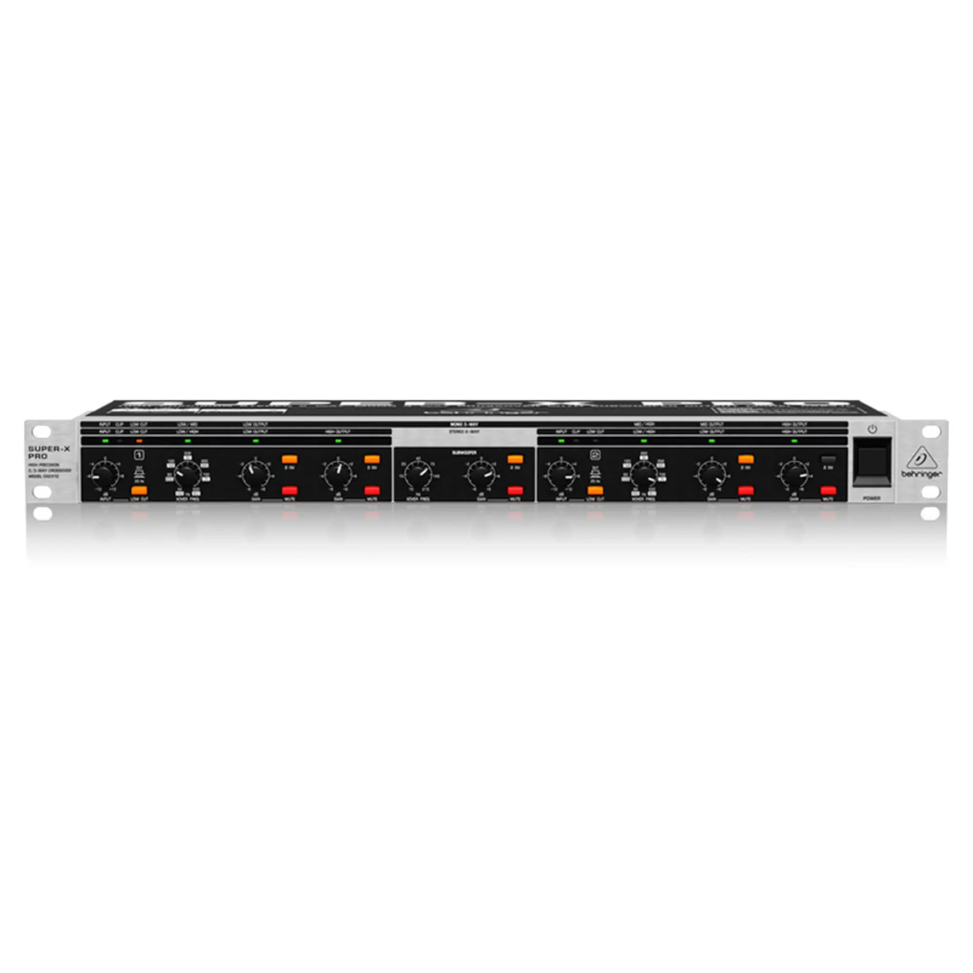 Кроссовер Behringer CX2310 SUPER X (2 / 4)