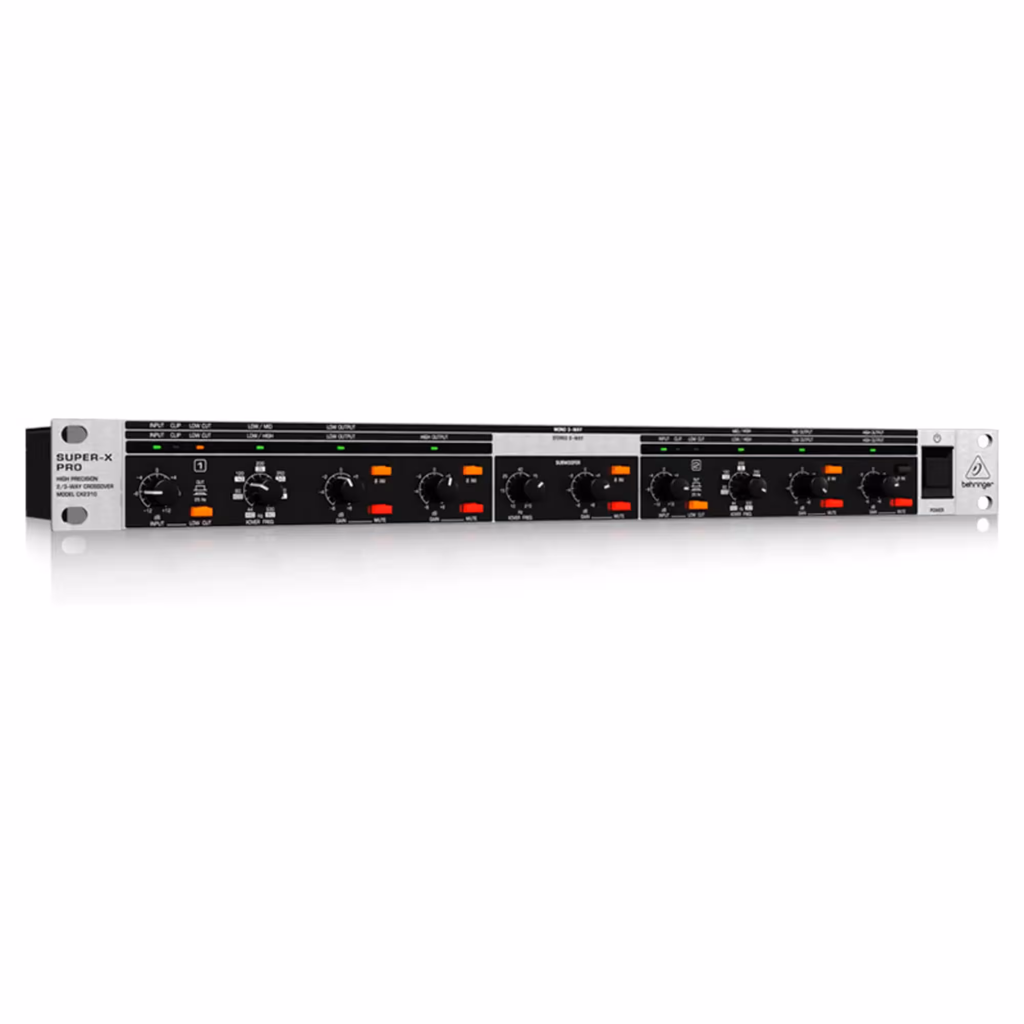 Кроссовер Behringer CX2310 SUPER X (3 / 4)