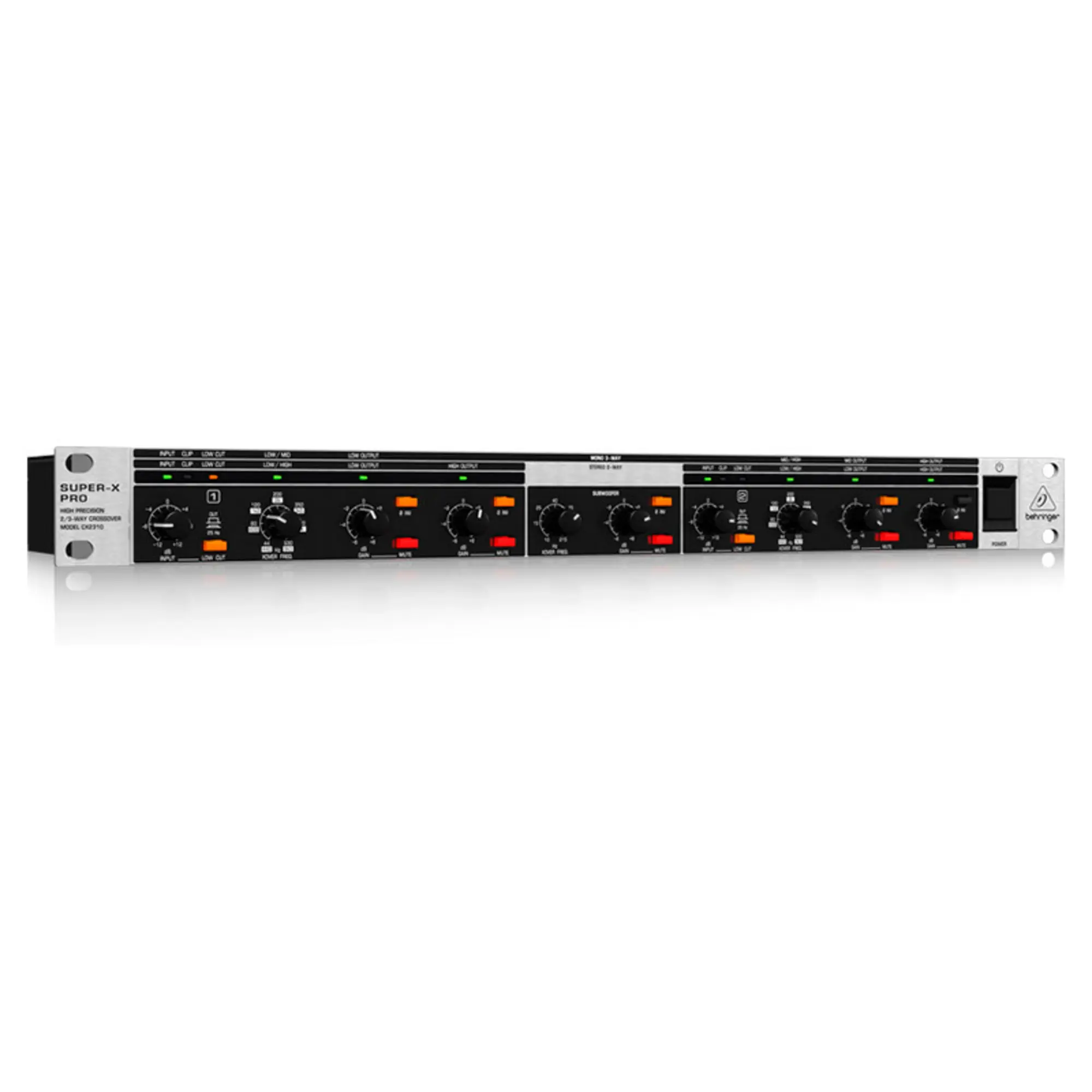 Кроссовер Behringer CX2310 SUPER X (3 / 4)
