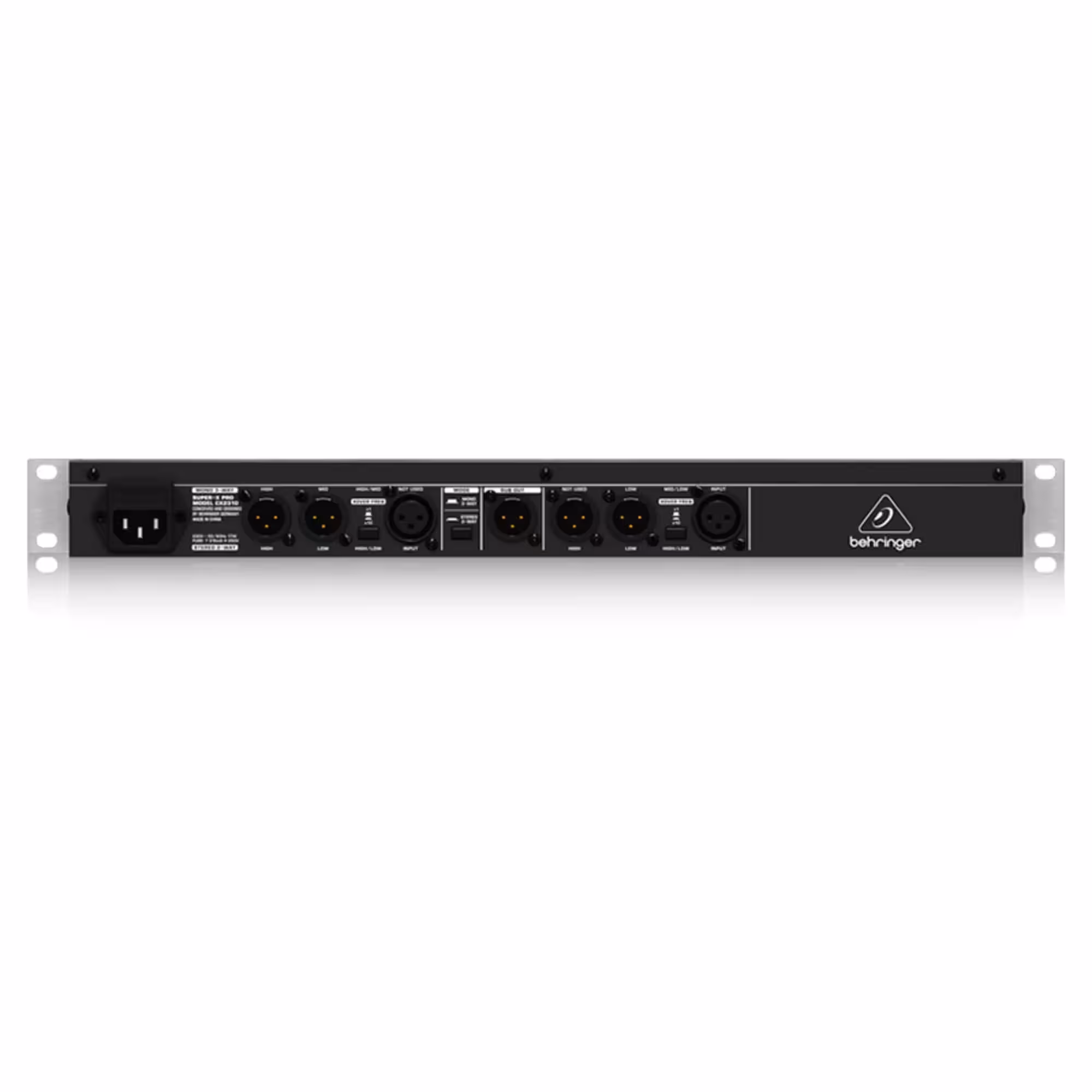 Кроссовер Behringer CX2310 SUPER X (4 / 4)