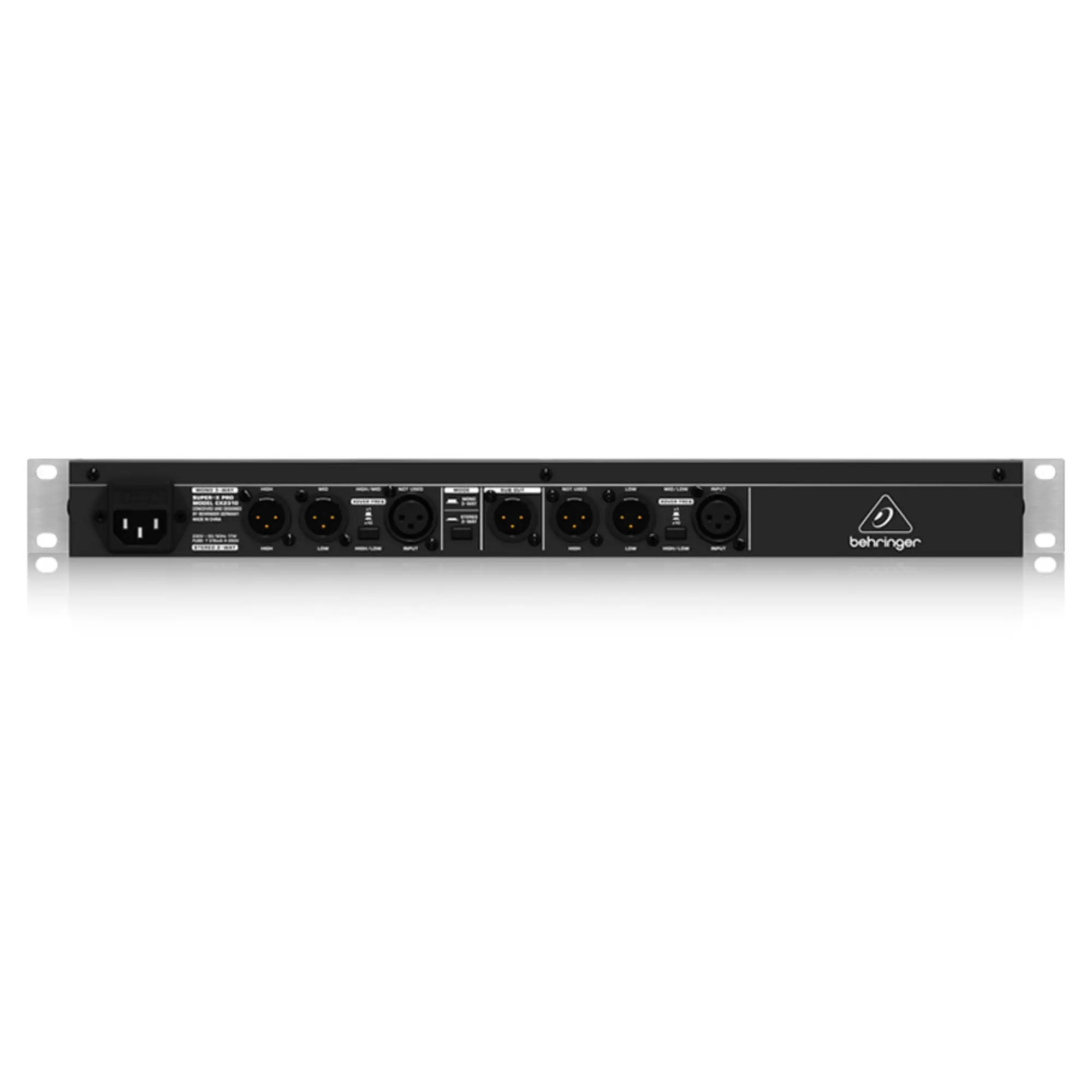 Кроссовер Behringer CX2310 SUPER X (4 / 4)