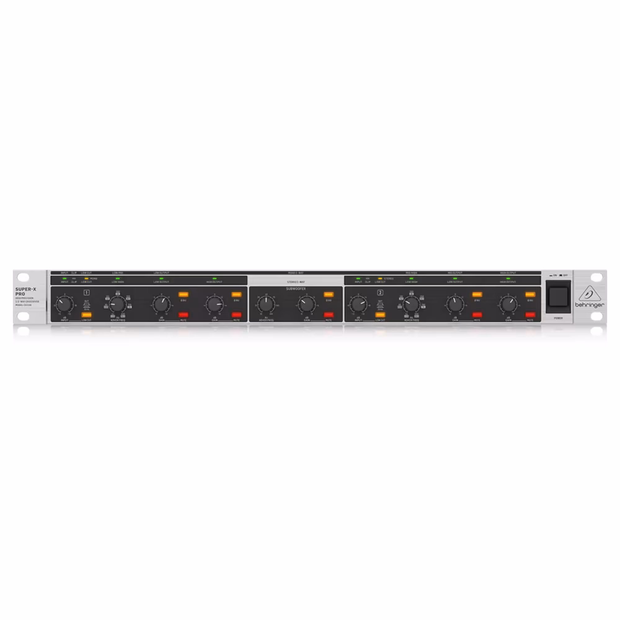 Кроссовер Behringer CX2310 V2 (1 / 3)
