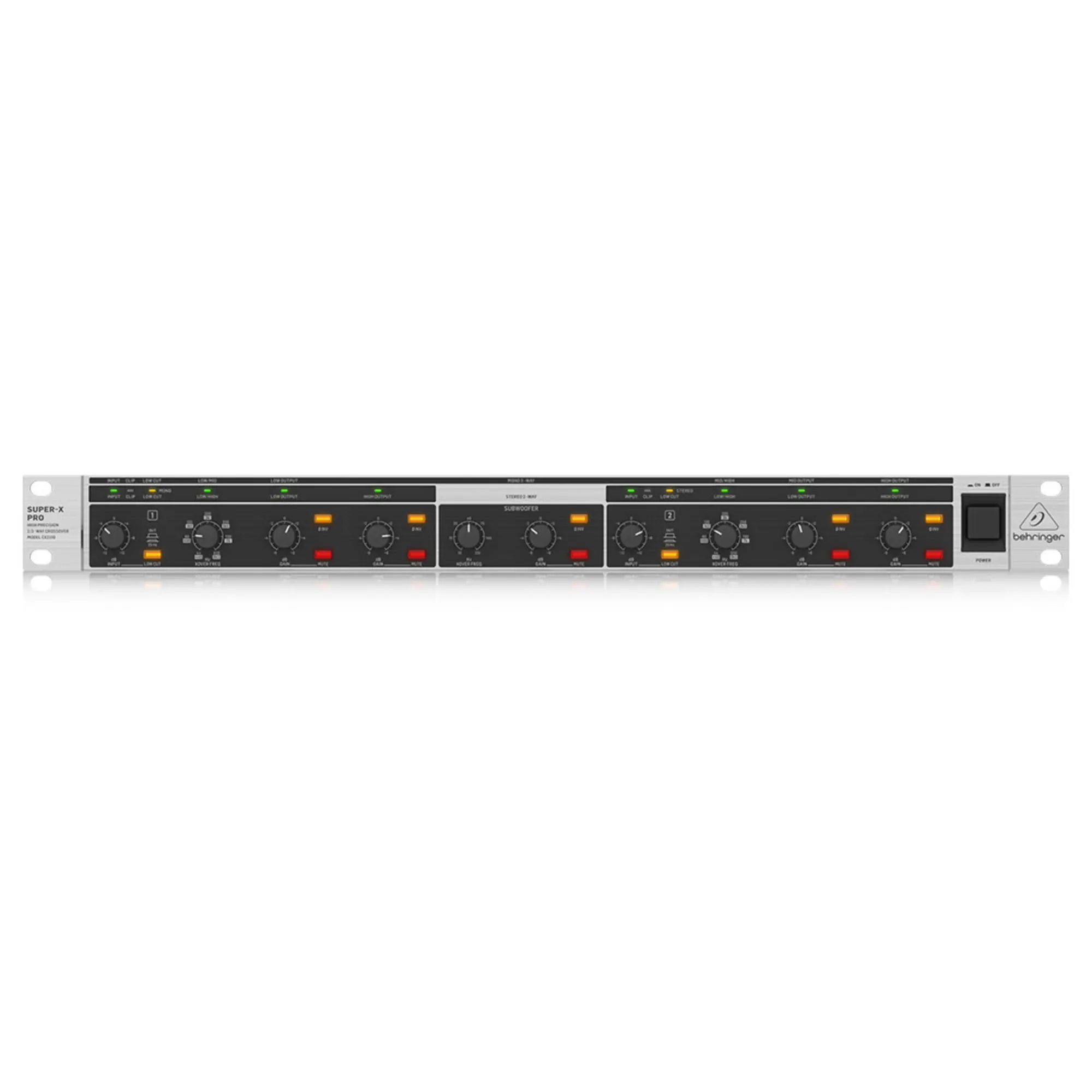 Кроссовер Behringer CX2310 V2 (1 / 3)