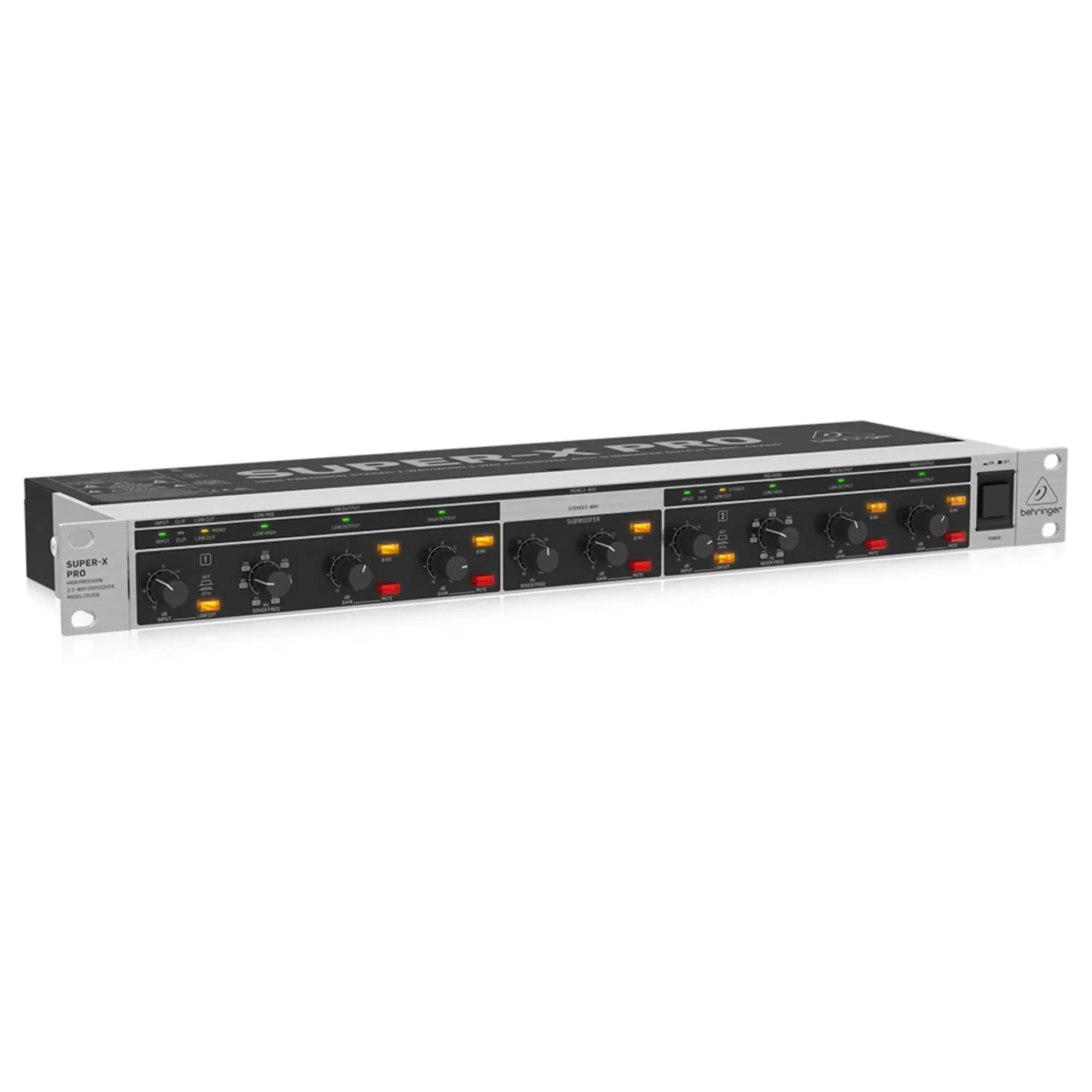 Кроссовер Behringer CX2310 V2 (2 / 3)
