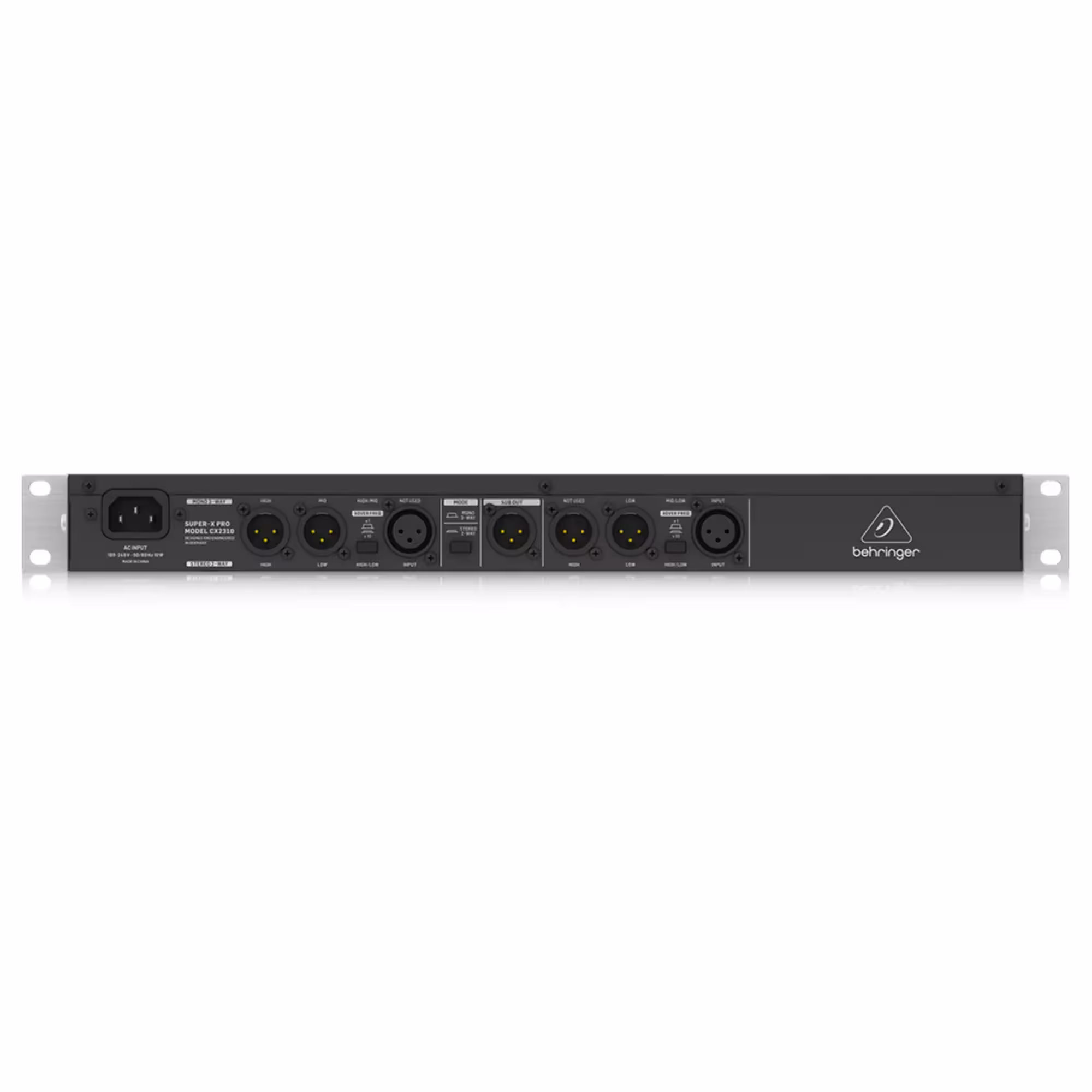 Кроссовер Behringer CX2310 V2 (3 / 3)