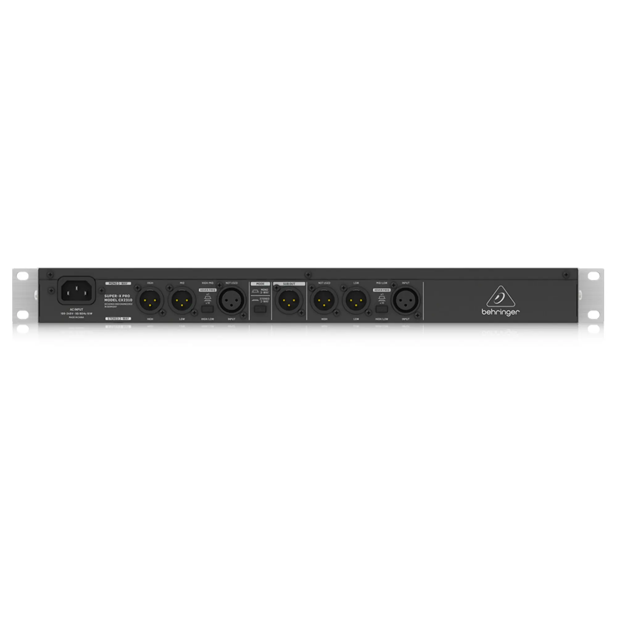 Кроссовер Behringer CX2310 V2 (3 / 3)